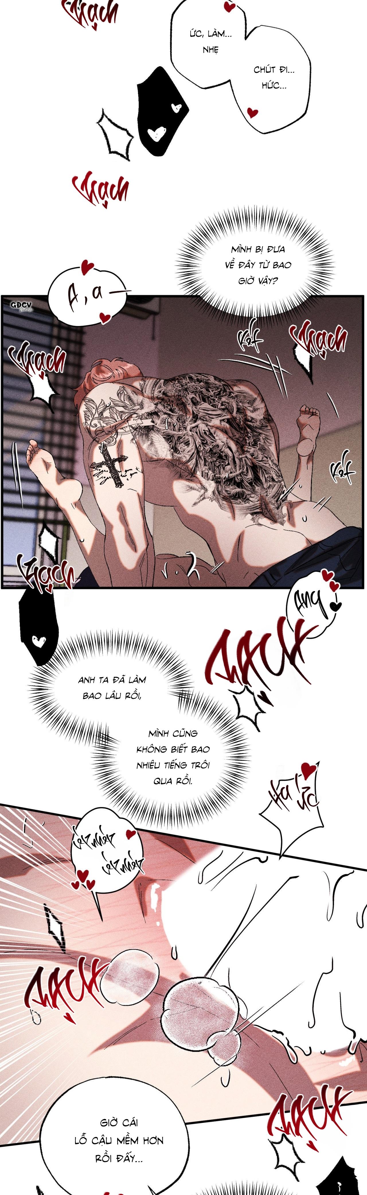 (GĐCV) CUỘC GIAO DỊCH Chapter 23 18+ - Trang 2