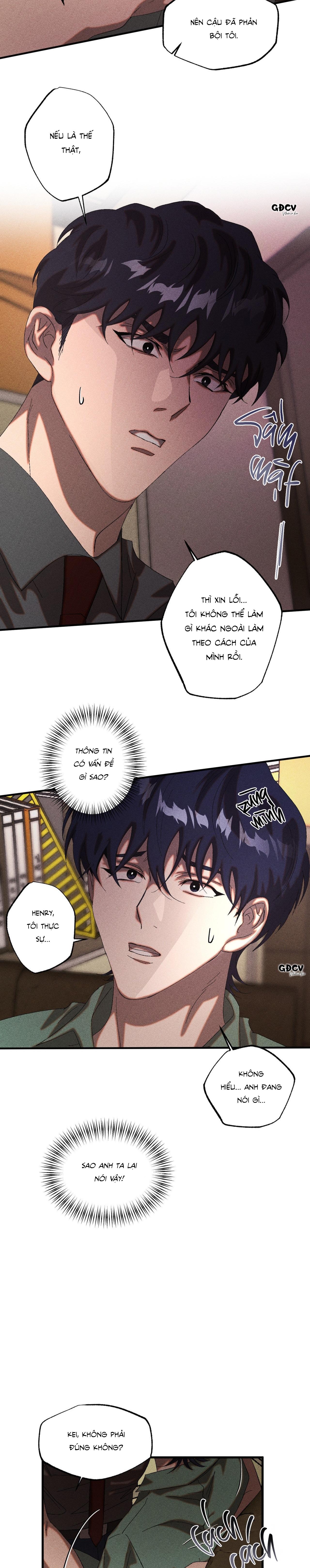 (GĐCV) CUỘC GIAO DỊCH Chapter 24 - Trang 2