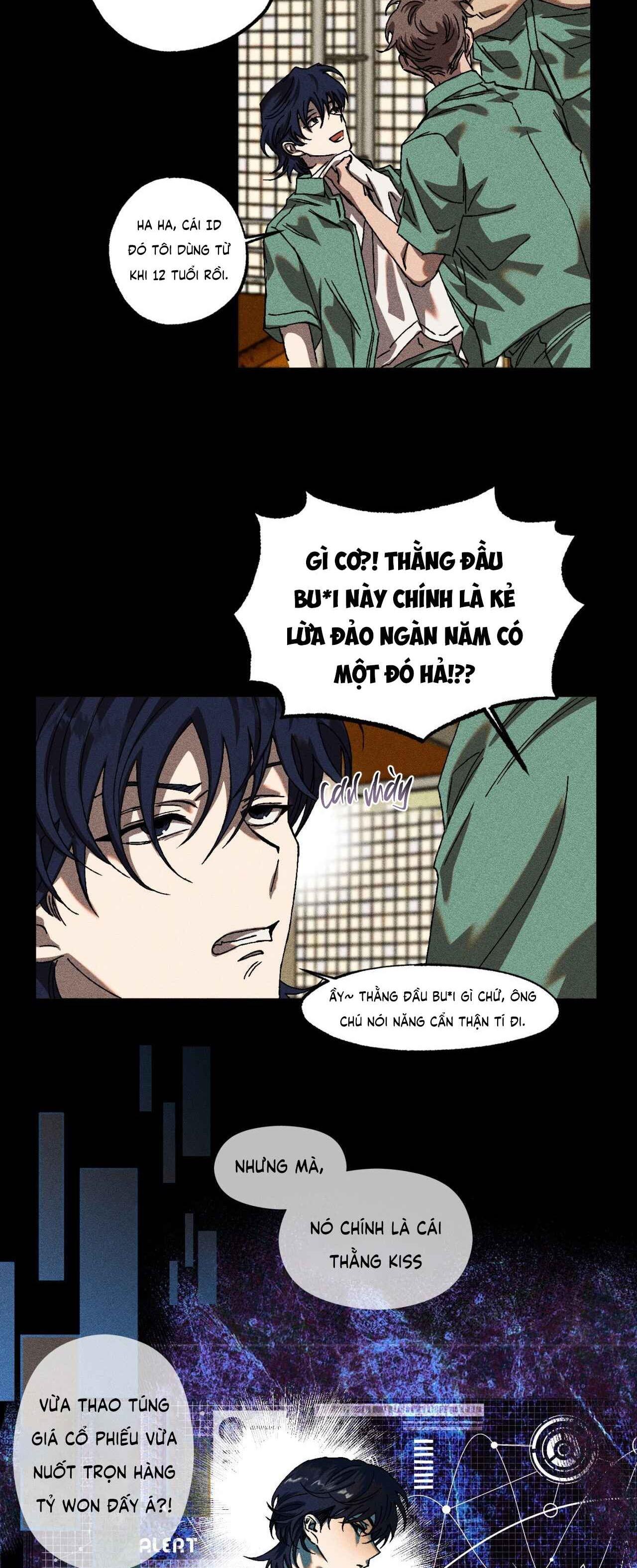 (GĐCV) CUỘC GIAO DỊCH Chapter 1 18+ - Trang 2