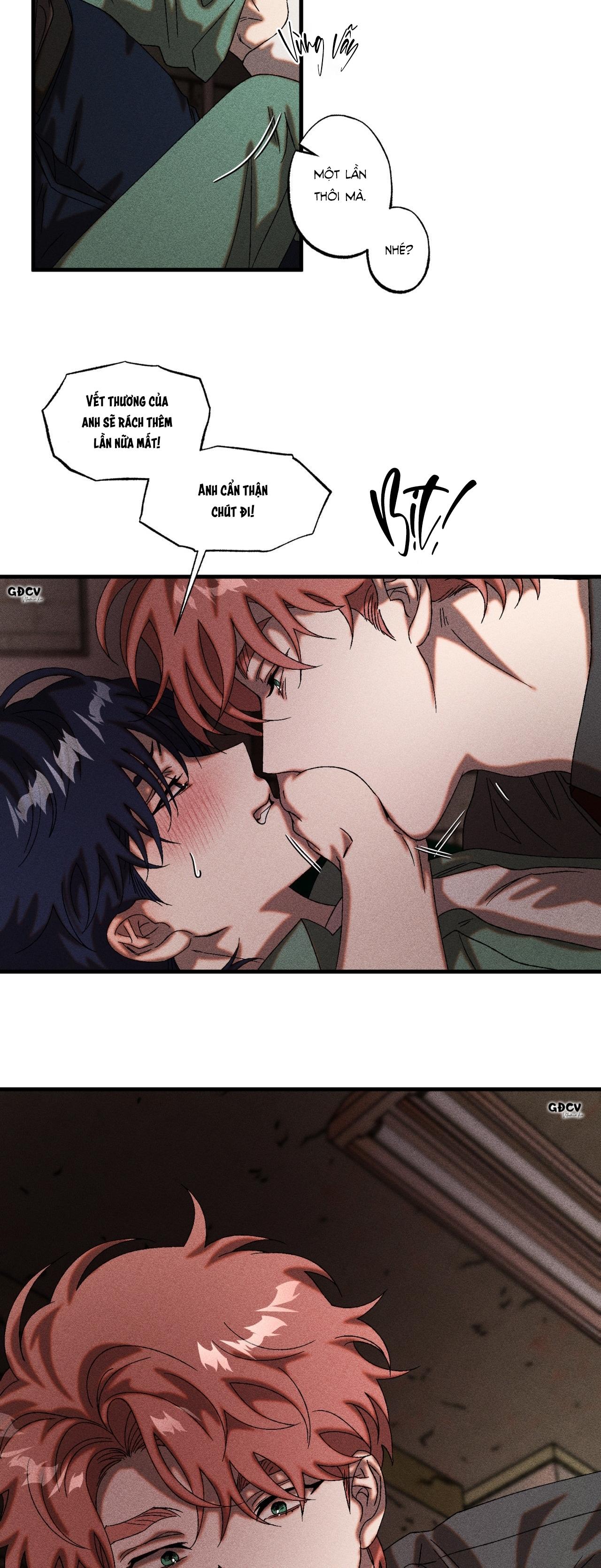 (GĐCV) CUỘC GIAO DỊCH Chapter 37 18+ - Trang 2