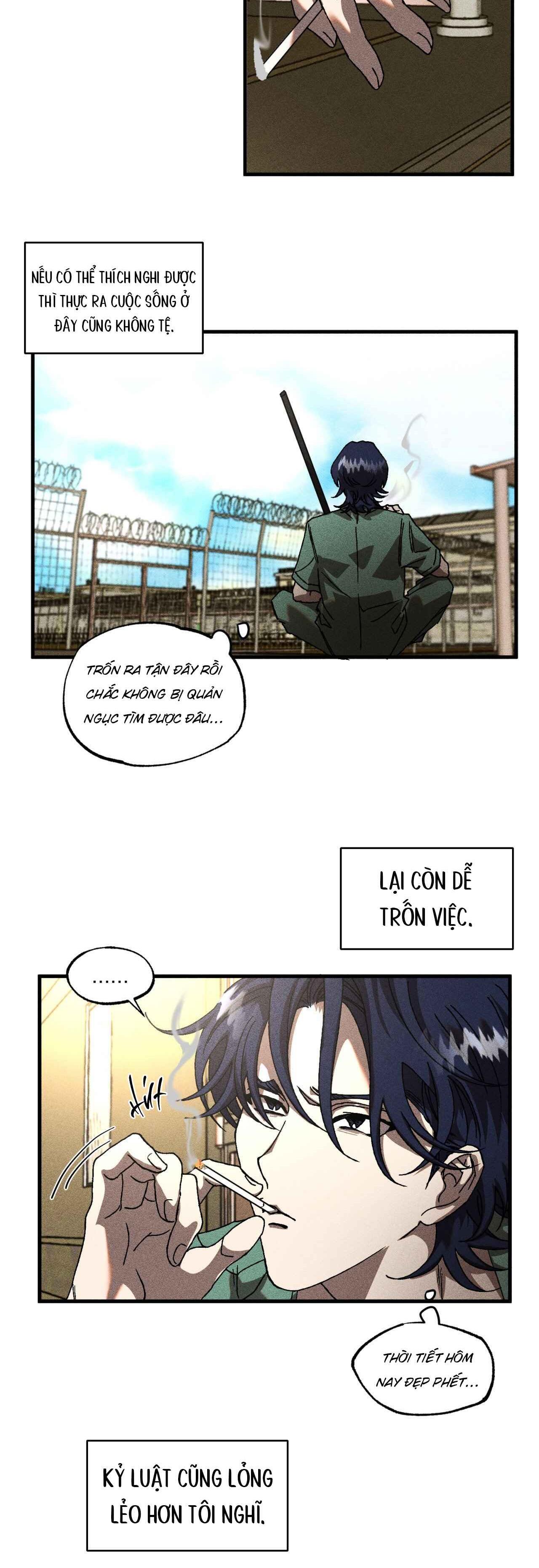 (GĐCV) CUỘC GIAO DỊCH Chapter 1 18+ - Trang 2