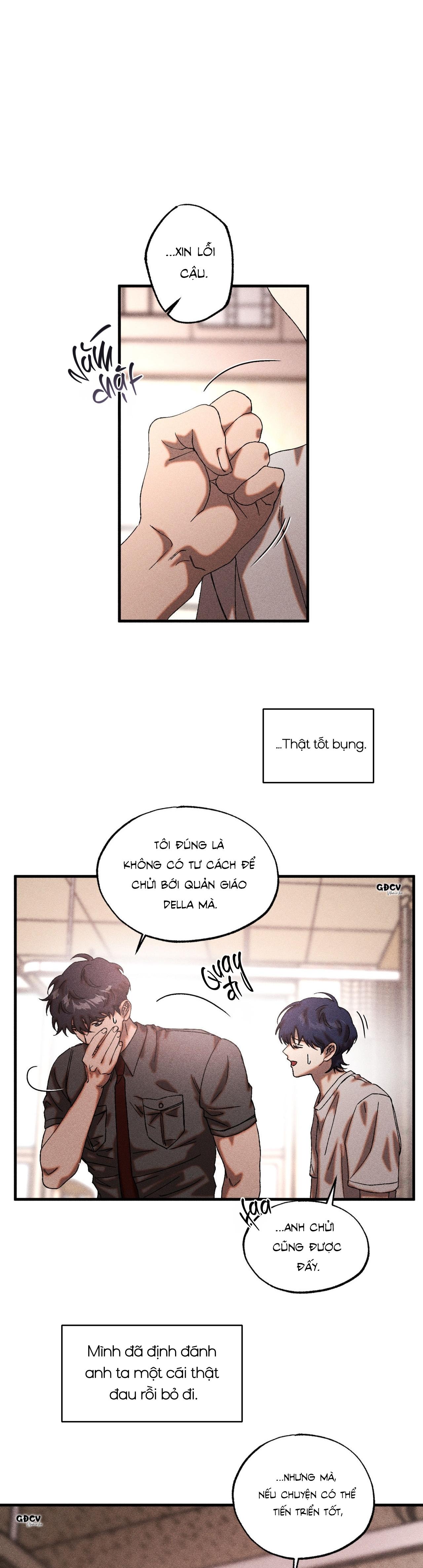 (GĐCV) CUỘC GIAO DỊCH Chapter 33 - Trang 2