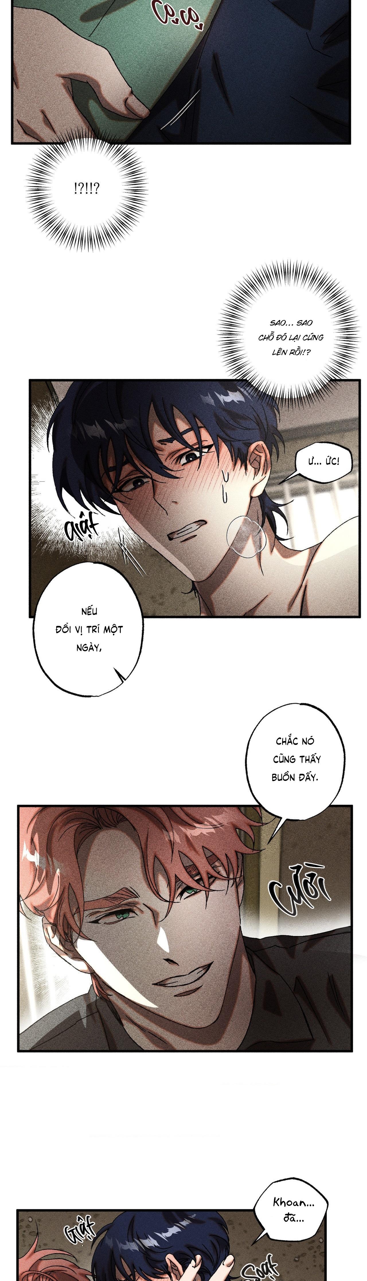 (GĐCV) CUỘC GIAO DỊCH Chapter 7 18+ - Trang 2