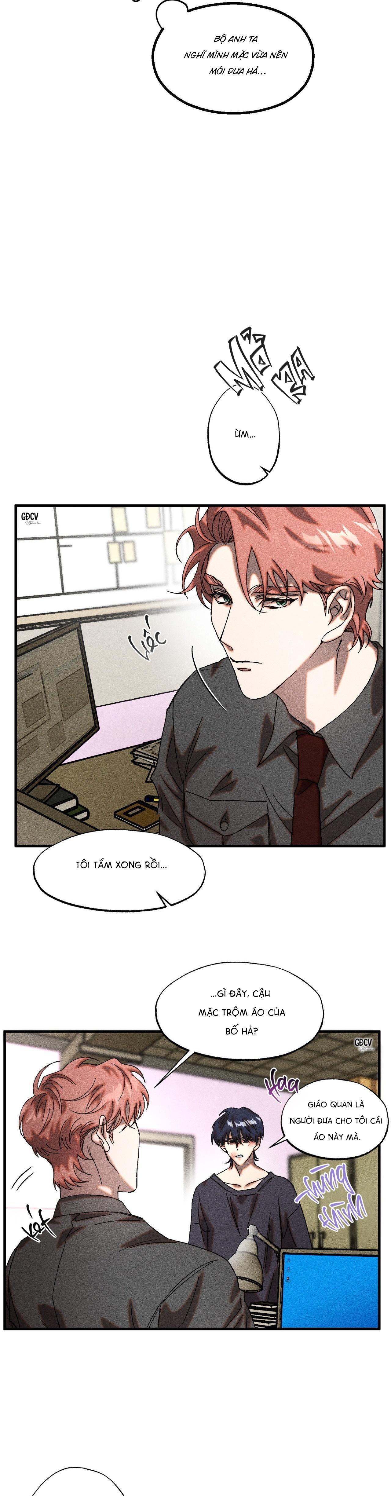 (GĐCV) CUỘC GIAO DỊCH Chapter 12 - Trang 2