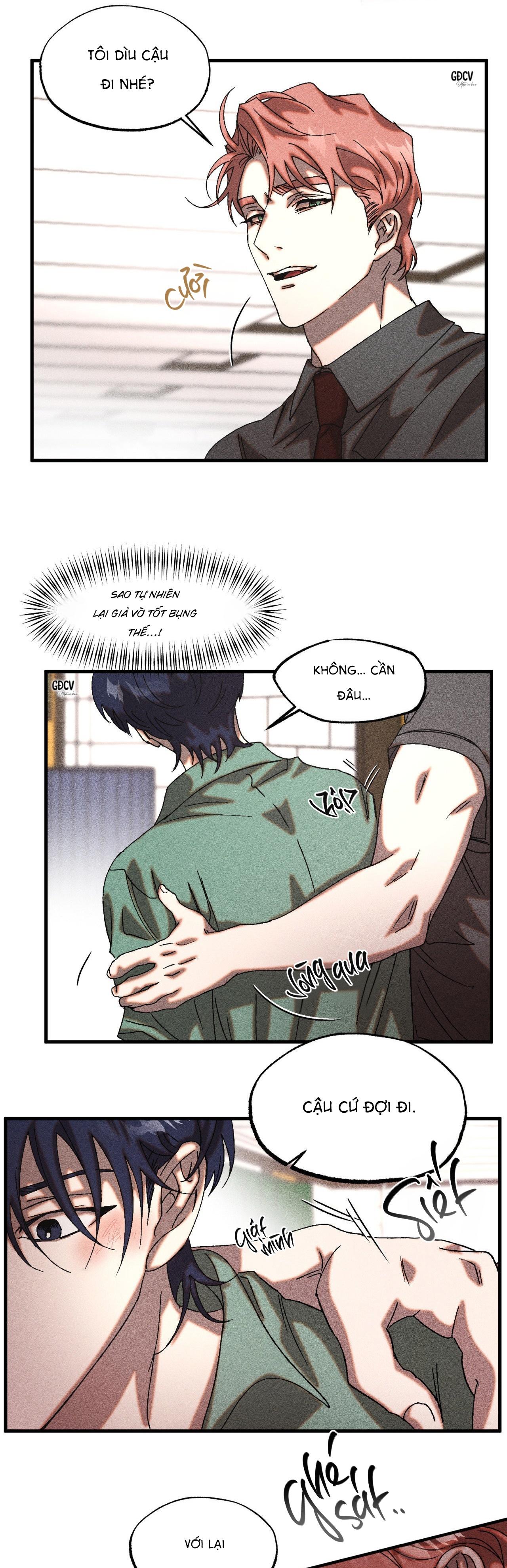 (GĐCV) CUỘC GIAO DỊCH Chapter 12 - Trang 2