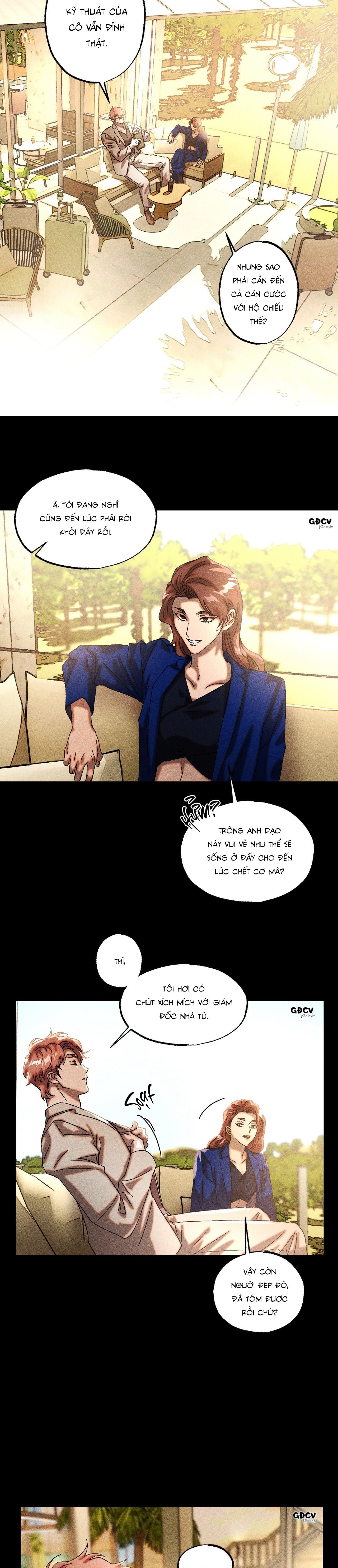 (GĐCV) CUỘC GIAO DỊCH Chapter 30 18++ - Trang 2