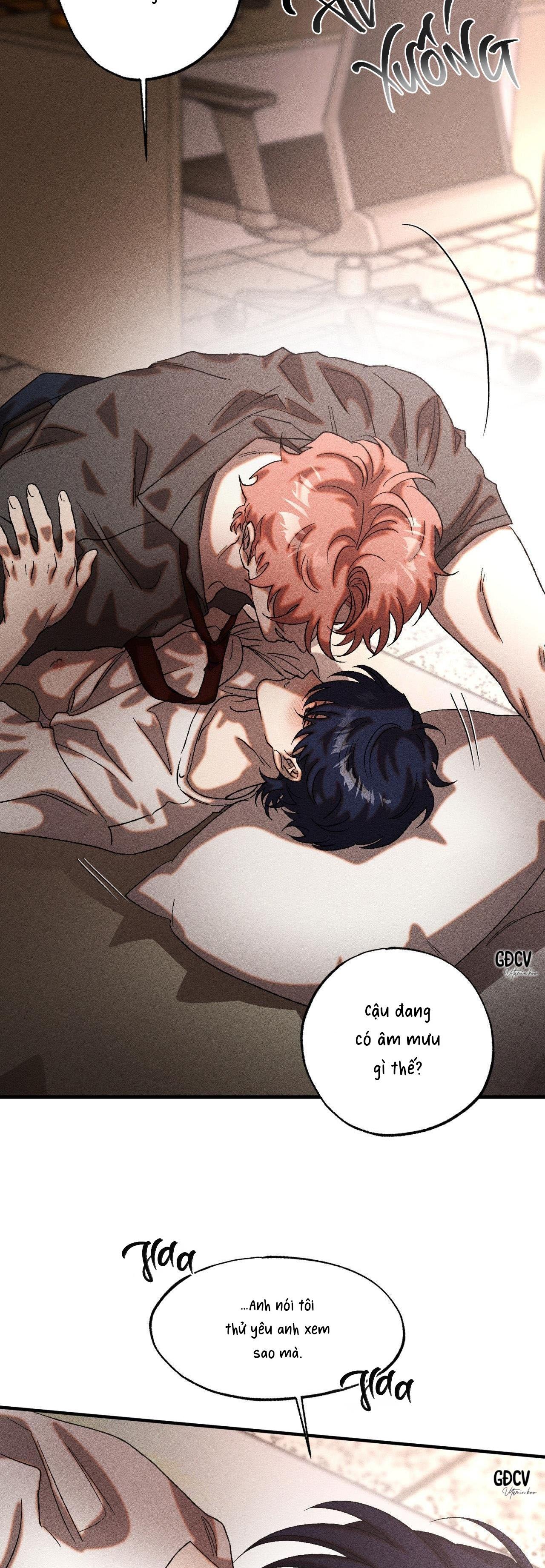 (GĐCV) CUỘC GIAO DỊCH Chapter 18 18+ - Trang 2