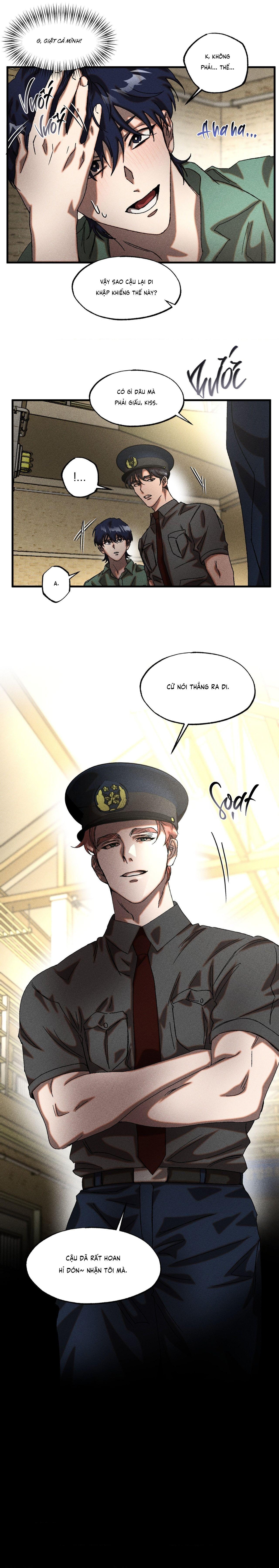 (GĐCV) CUỘC GIAO DỊCH Chapter 5 - Trang 2
