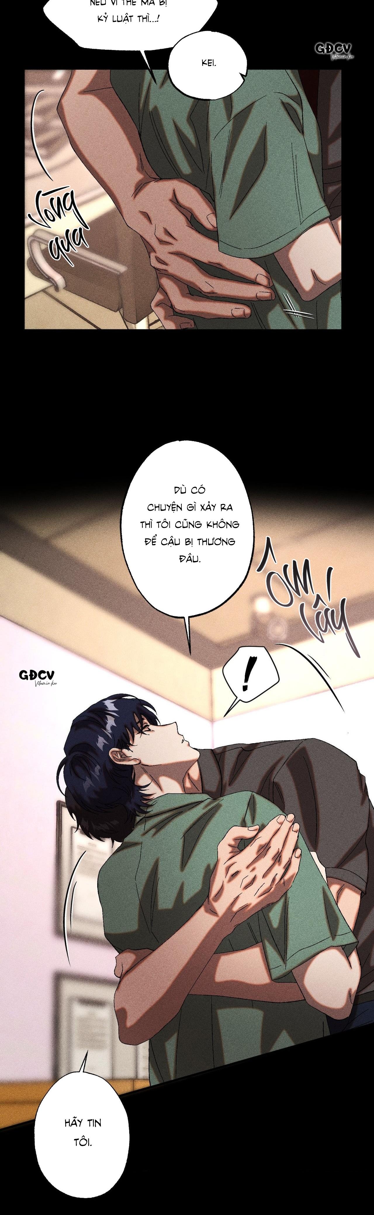 (GĐCV) CUỘC GIAO DỊCH Chapter 25 - Trang 2
