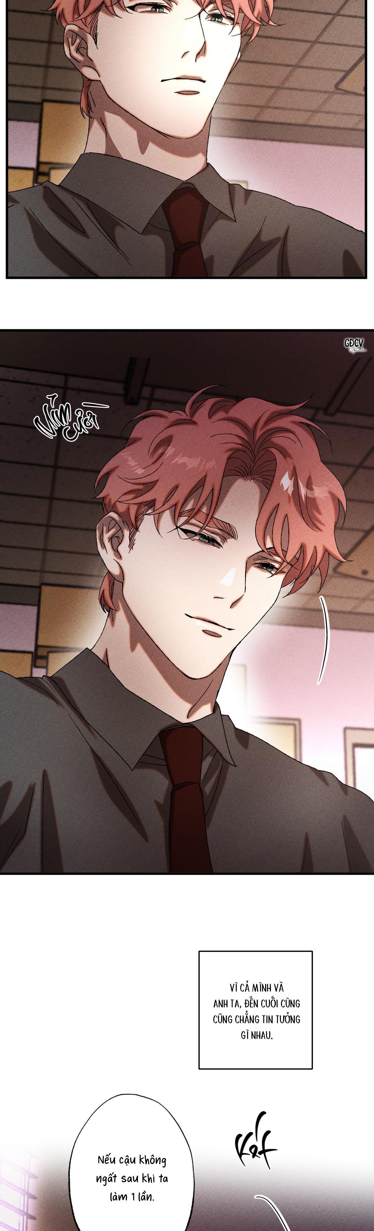 (GĐCV) CUỘC GIAO DỊCH Chapter 17 18+ - Trang 2