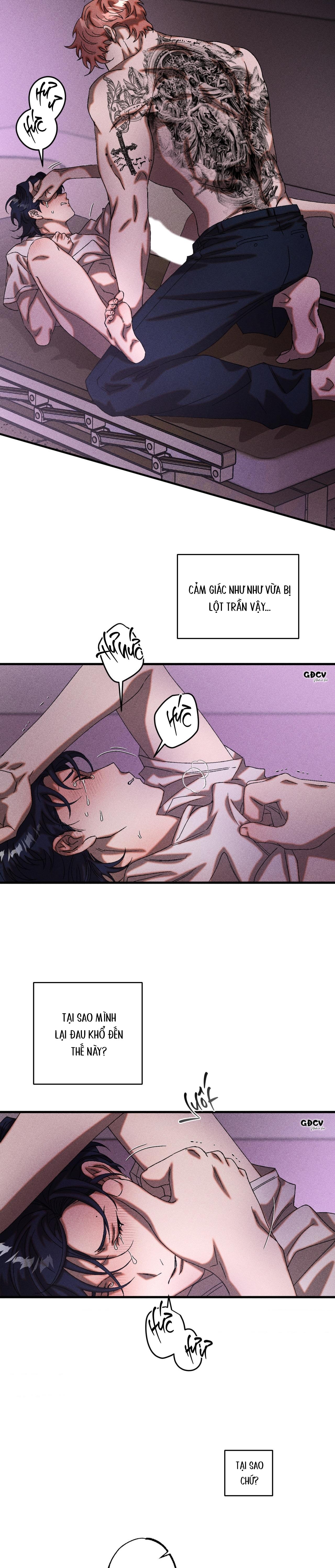 (GĐCV) CUỘC GIAO DỊCH Chapter 30 18++ - Trang 2