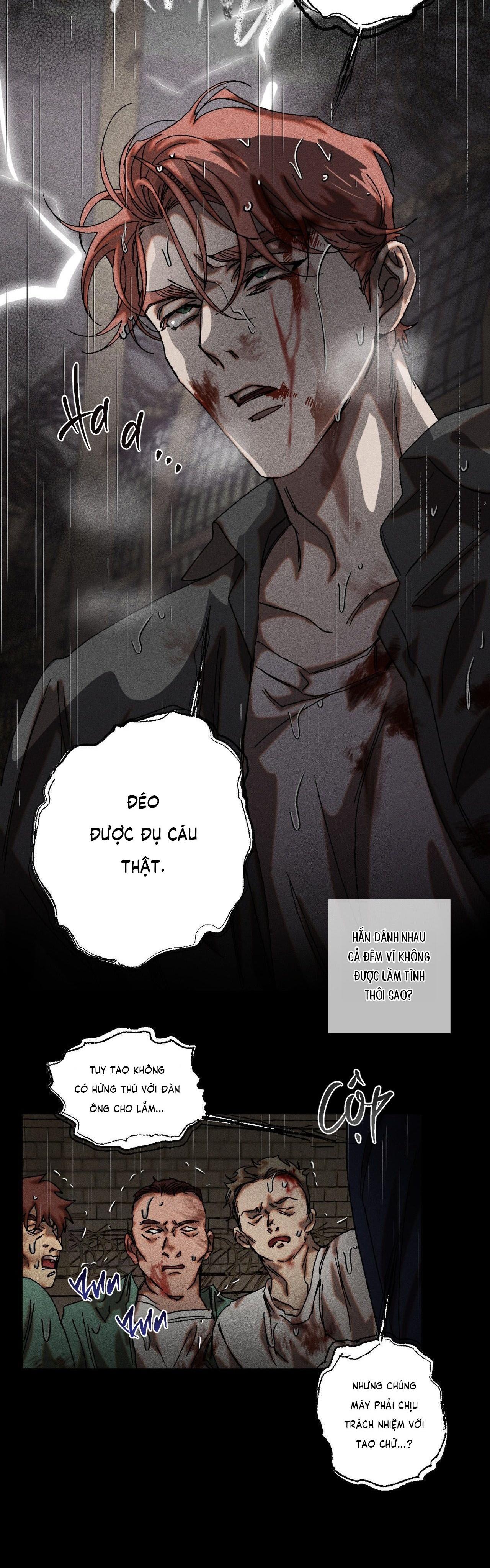 (GĐCV) CUỘC GIAO DỊCH Chapter 2 - Trang 2