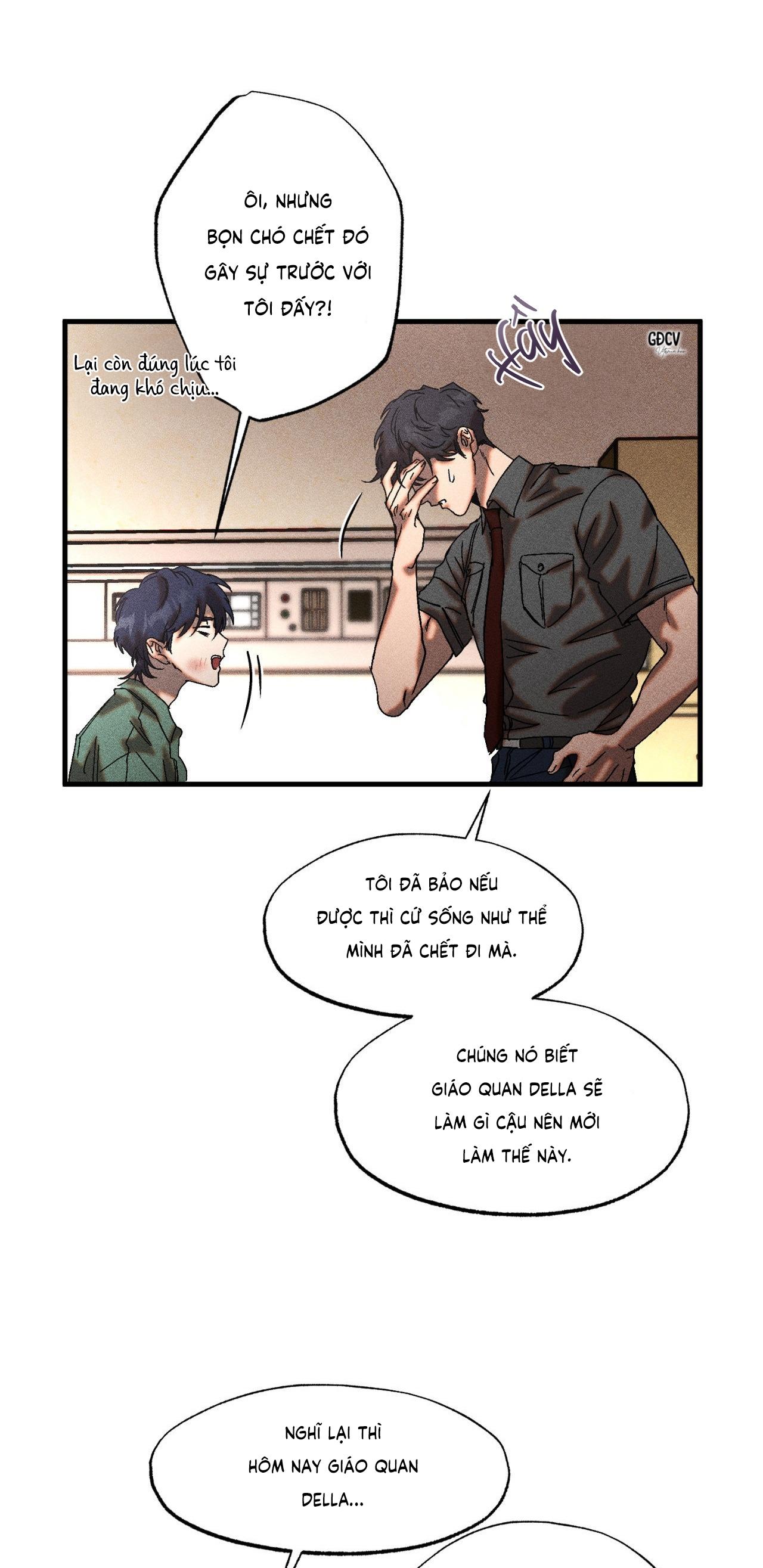 (GĐCV) CUỘC GIAO DỊCH Chapter 10 - Trang 2