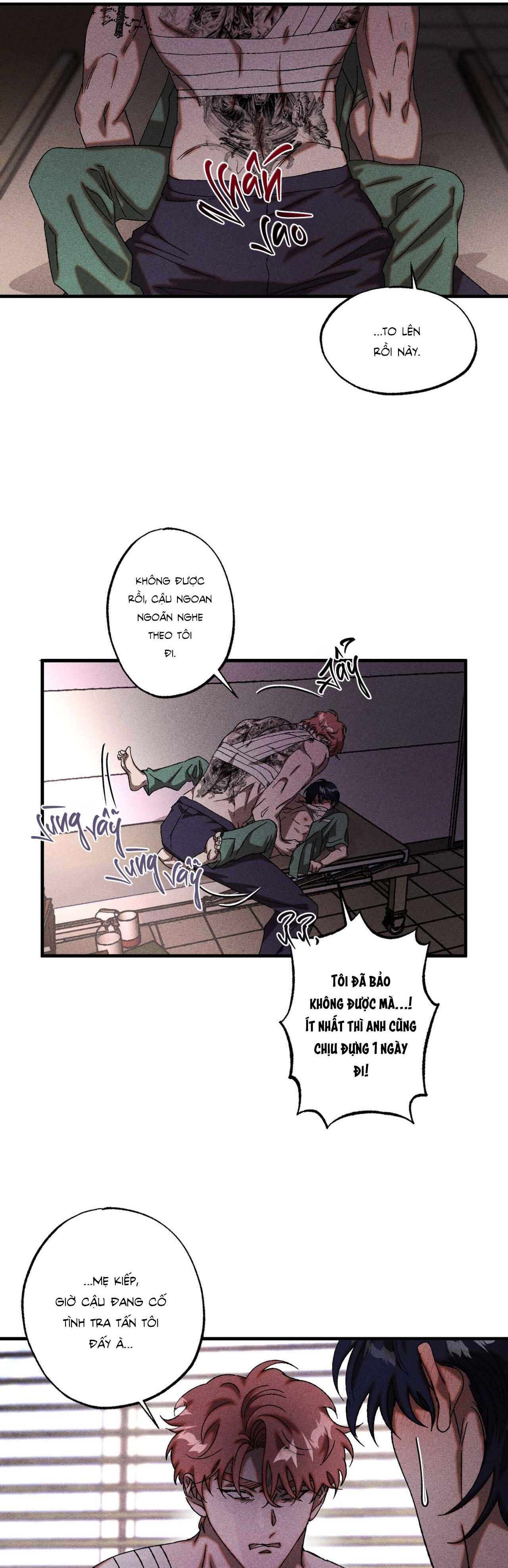 (GĐCV) CUỘC GIAO DỊCH Chapter 35 - Trang 2