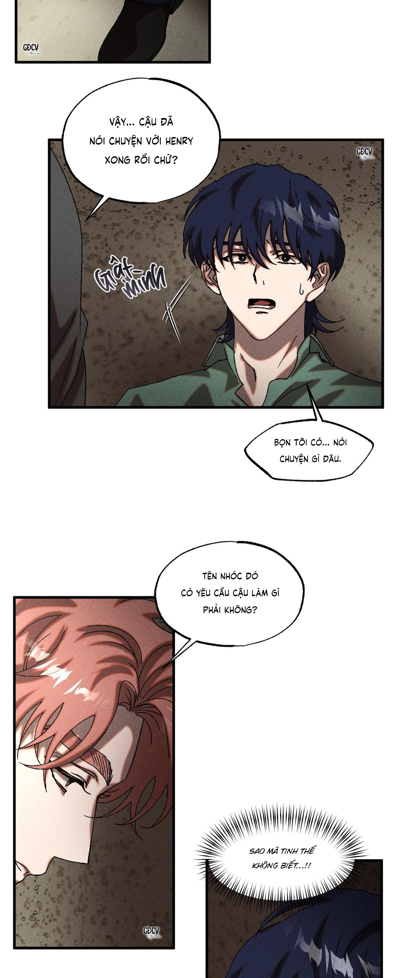 (GĐCV) CUỘC GIAO DỊCH Chapter 7 18+ - Trang 2