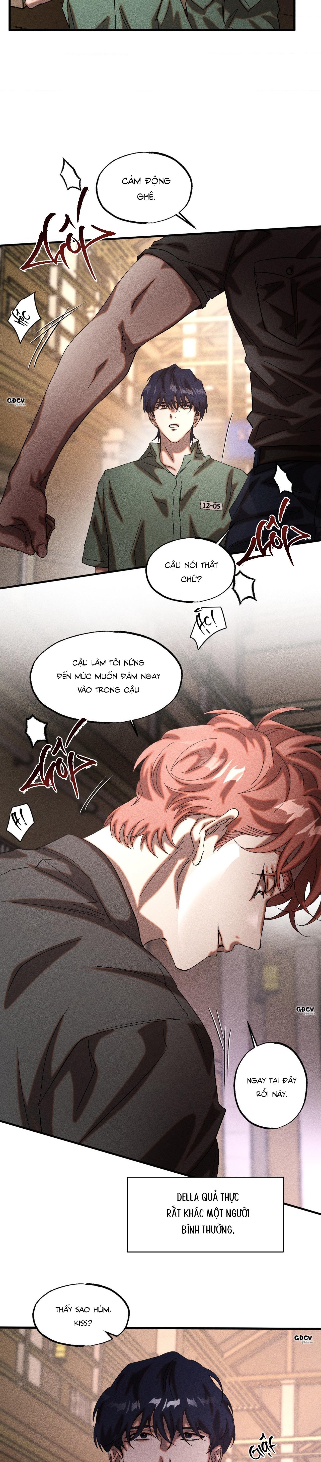 (GĐCV) CUỘC GIAO DỊCH Chapter 21 - Trang 2