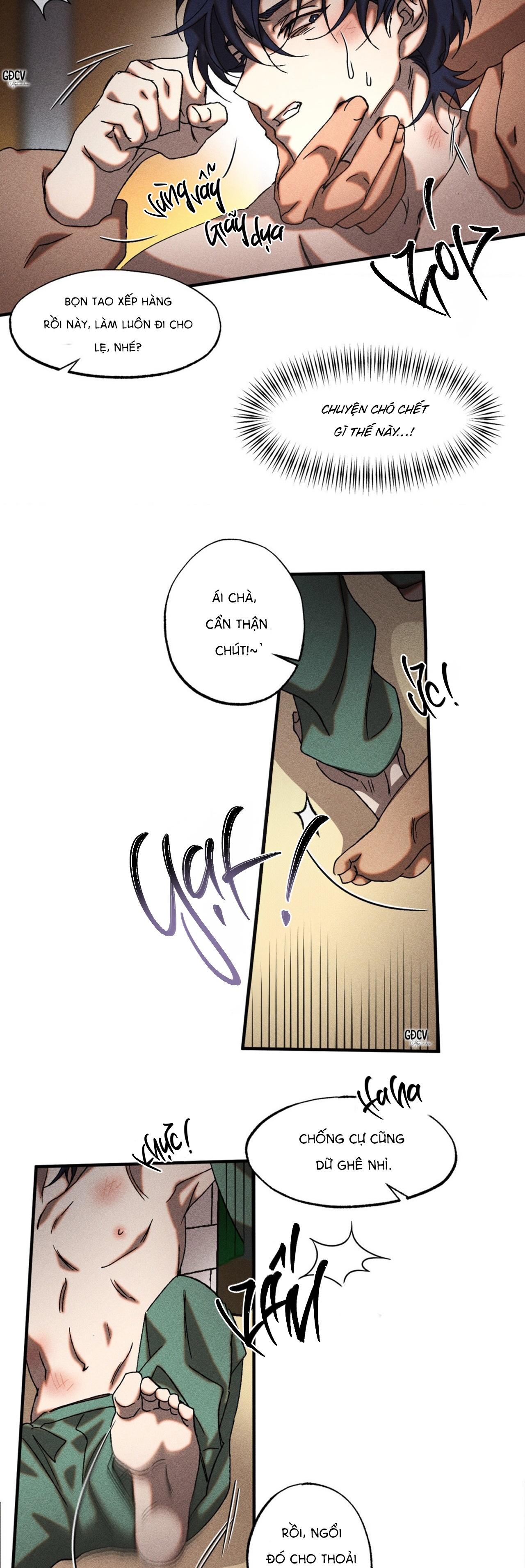 (GĐCV) CUỘC GIAO DỊCH Chapter 12 - Trang 2