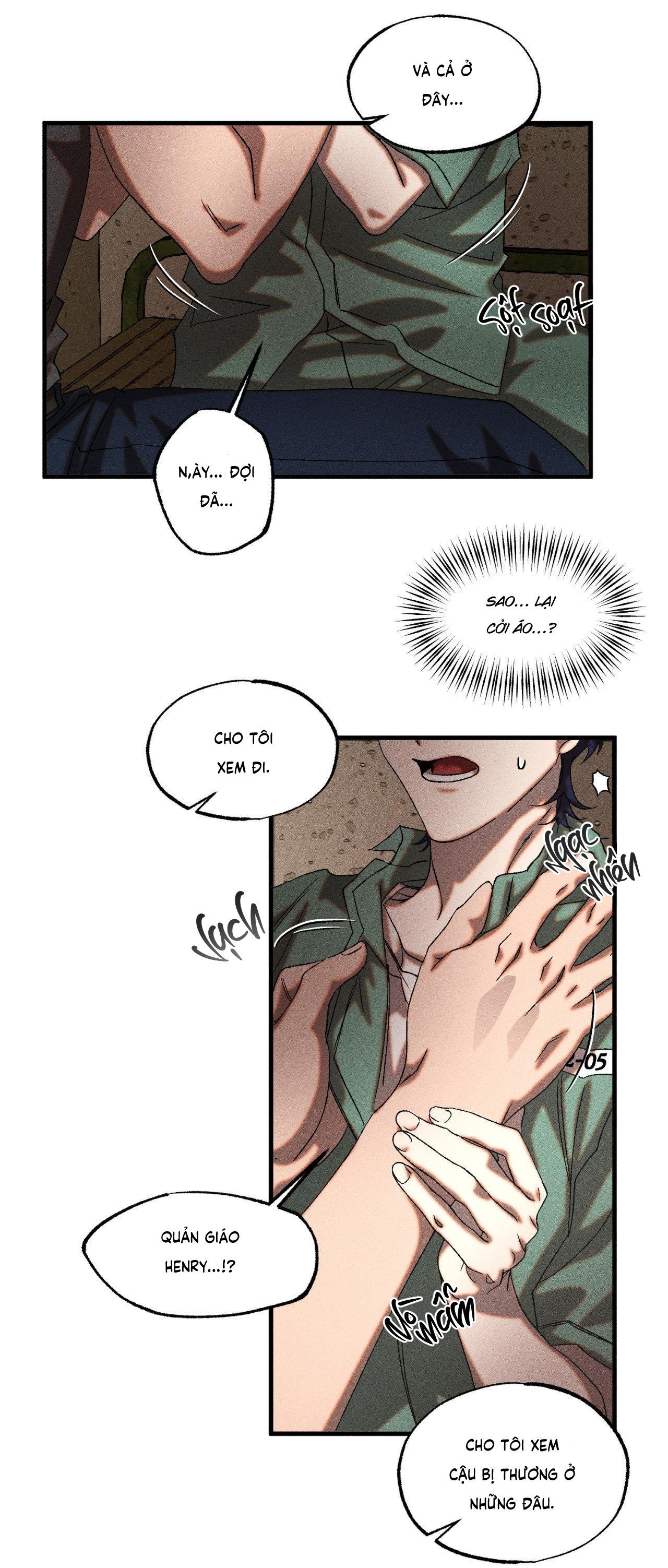 (GĐCV) CUỘC GIAO DỊCH Chapter 16 - Trang 2