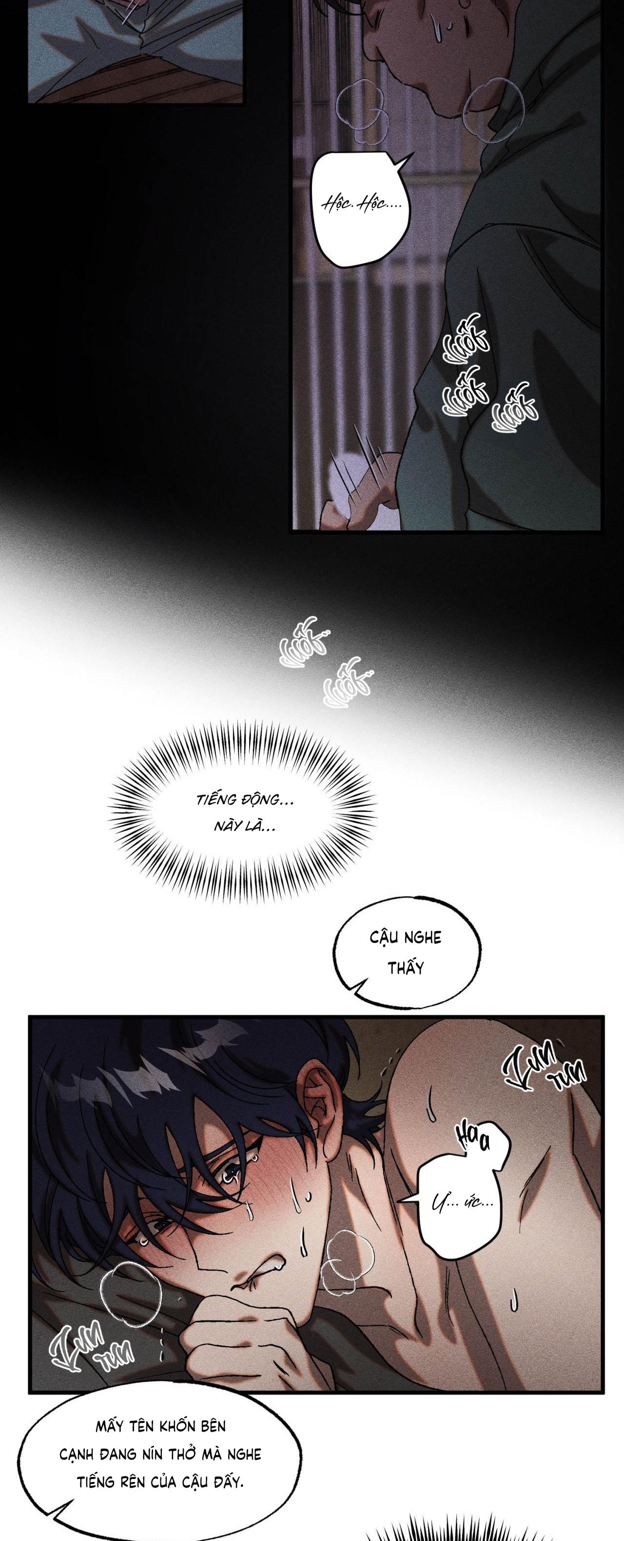 (GĐCV) CUỘC GIAO DỊCH Chapter 8 18+++ - Trang 2