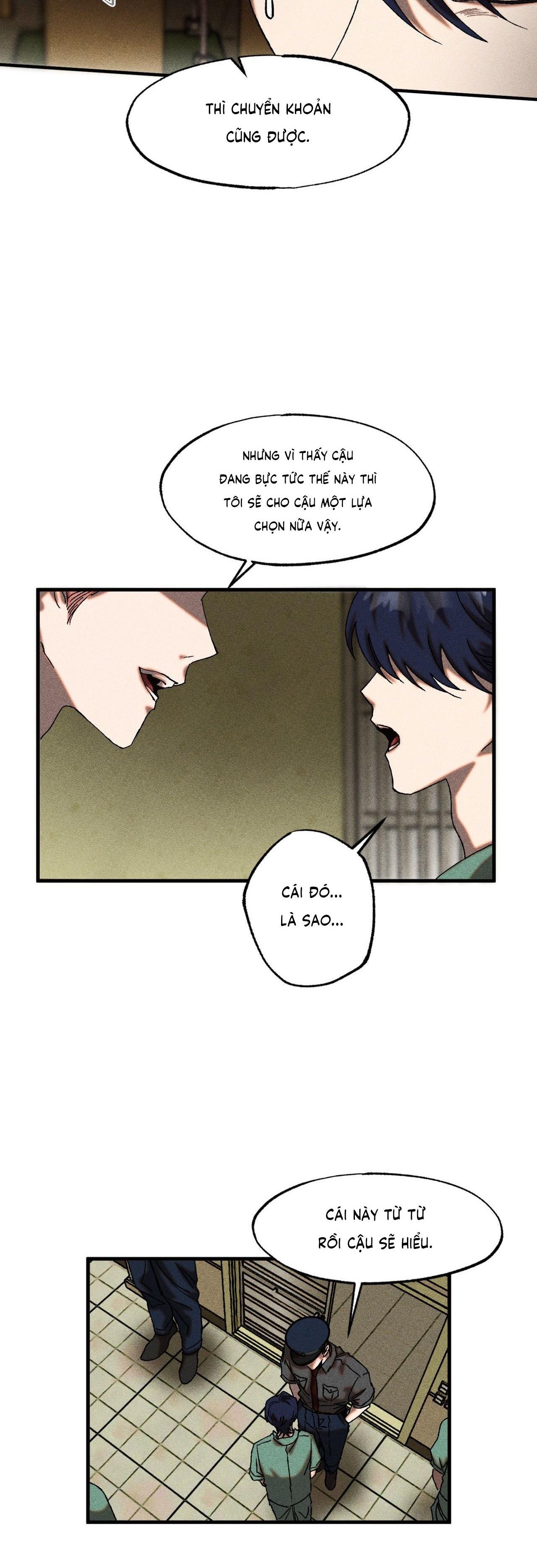 (GĐCV) CUỘC GIAO DỊCH Chapter 2 - Trang 2