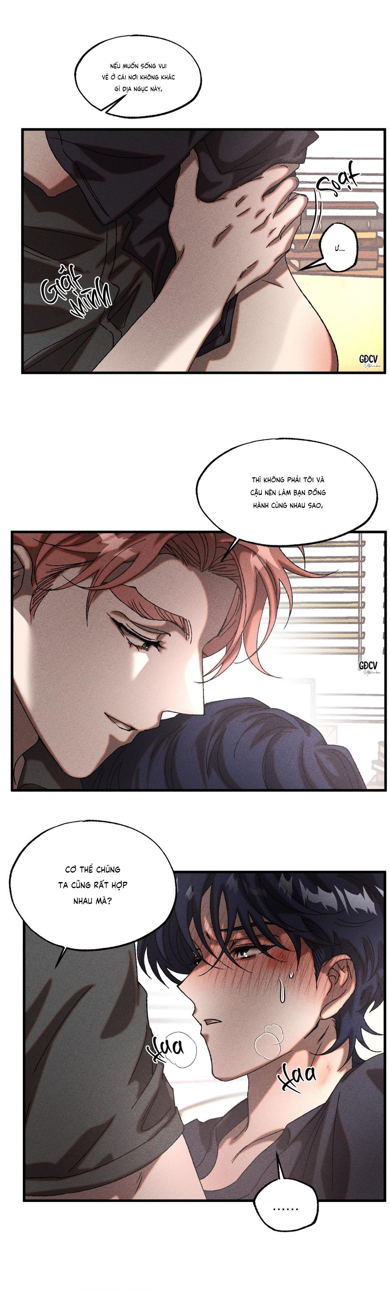 (GĐCV) CUỘC GIAO DỊCH Chapter 13 18+ - Trang 2
