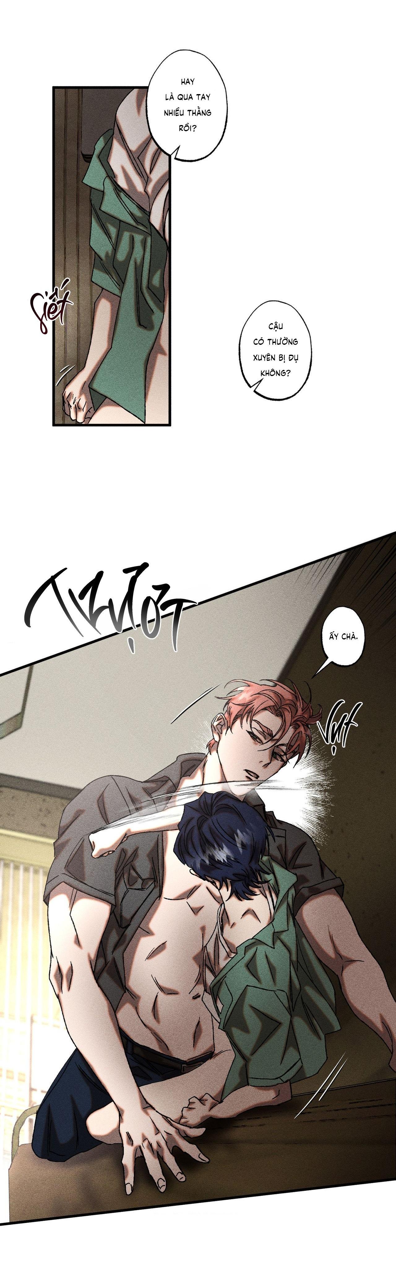 (GĐCV) CUỘC GIAO DỊCH Chapter 3 18+ - Trang 2
