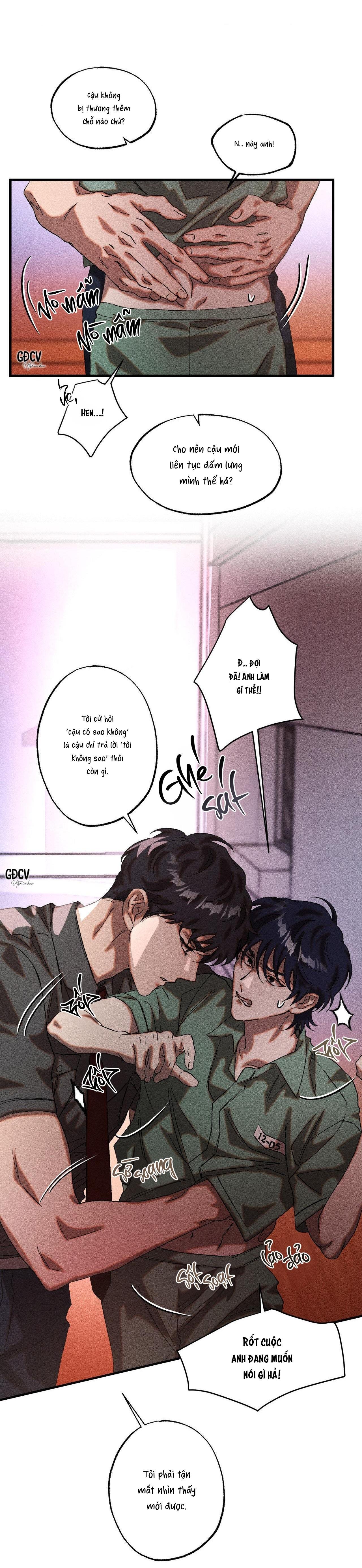 (GĐCV) CUỘC GIAO DỊCH Chapter 20 - Next Chapter 21