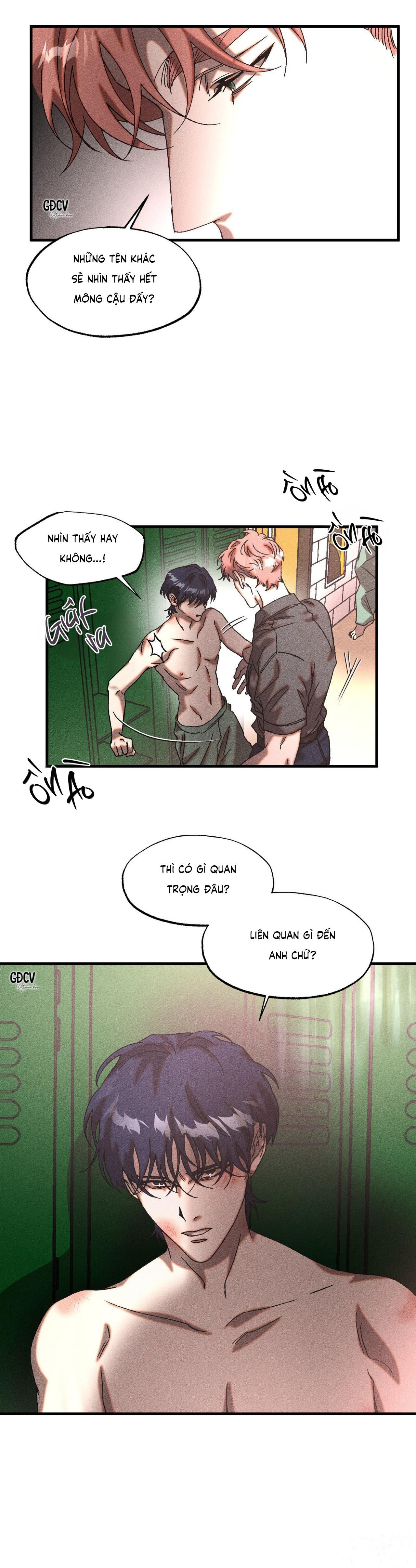 (GĐCV) CUỘC GIAO DỊCH Chapter 11 - Trang 2