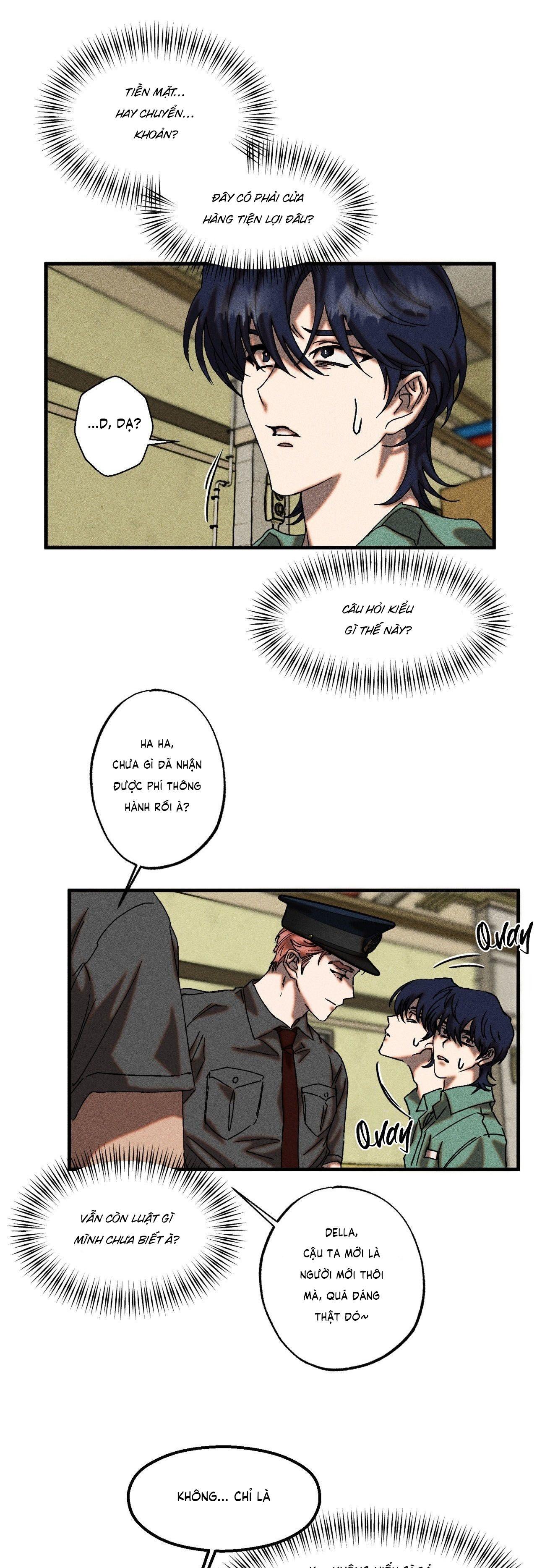 (GĐCV) CUỘC GIAO DỊCH Chapter 2 - Trang 2