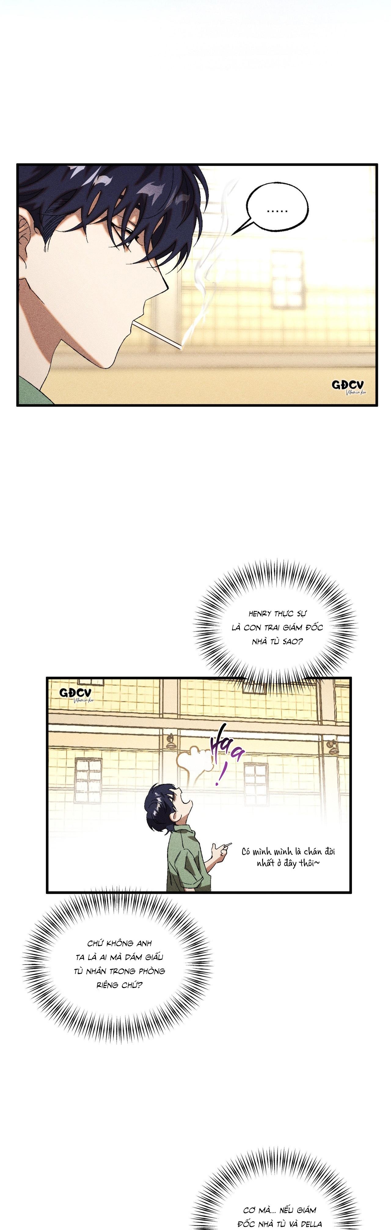 (GĐCV) CUỘC GIAO DỊCH Chapter 25 - Trang 2
