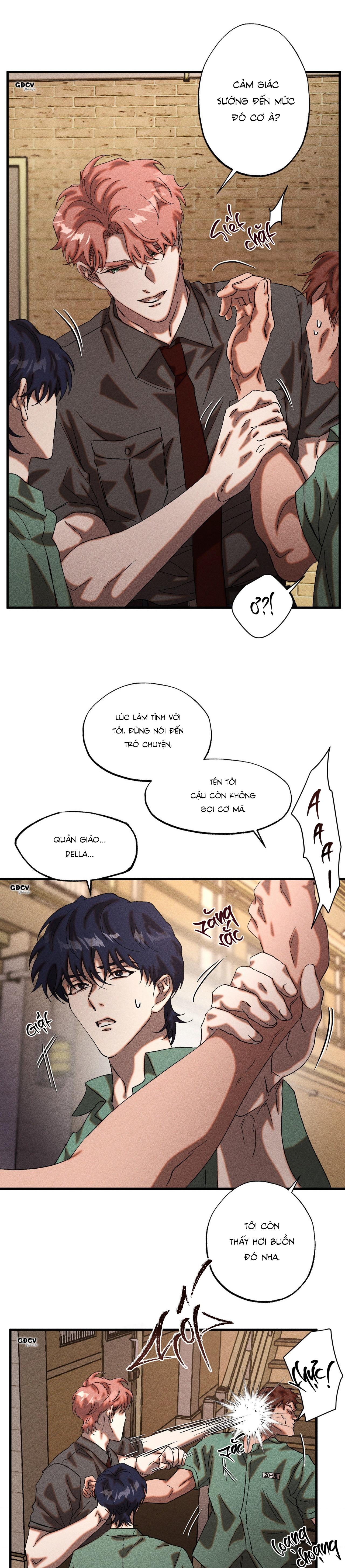 (GĐCV) CUỘC GIAO DỊCH Chapter 21 - Trang 2