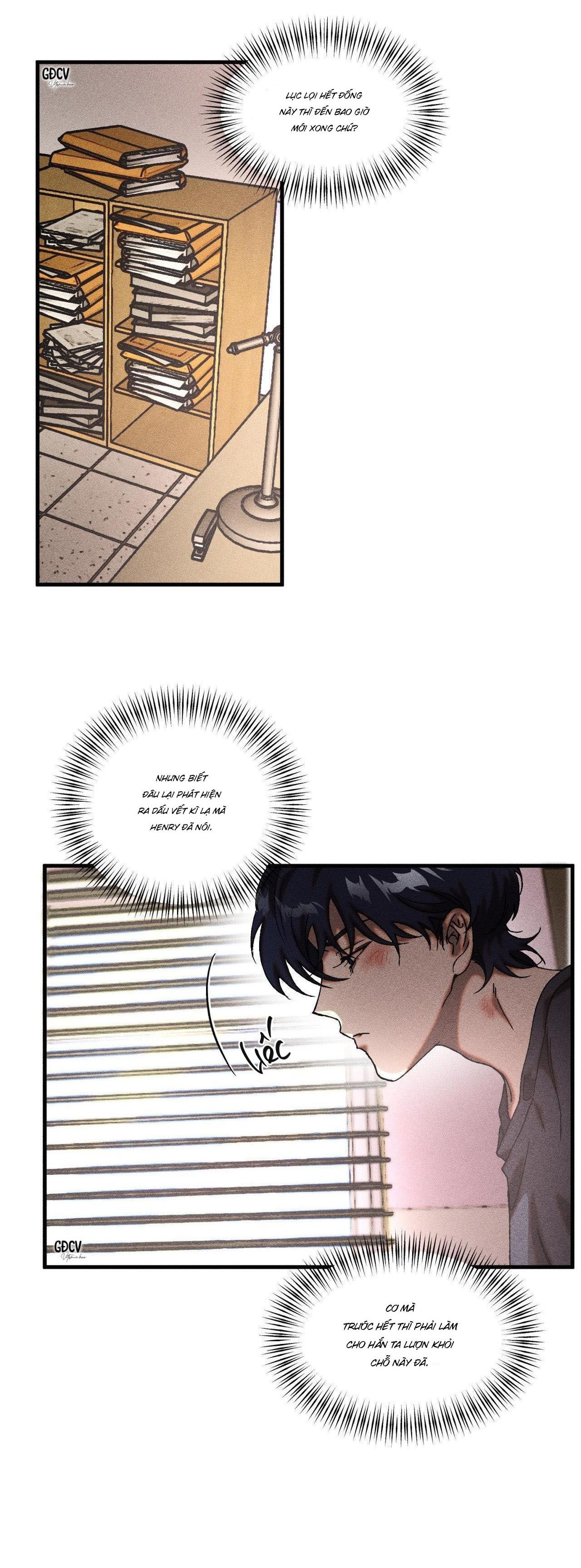 (GĐCV) CUỘC GIAO DỊCH Chapter 13 18+ - Trang 2