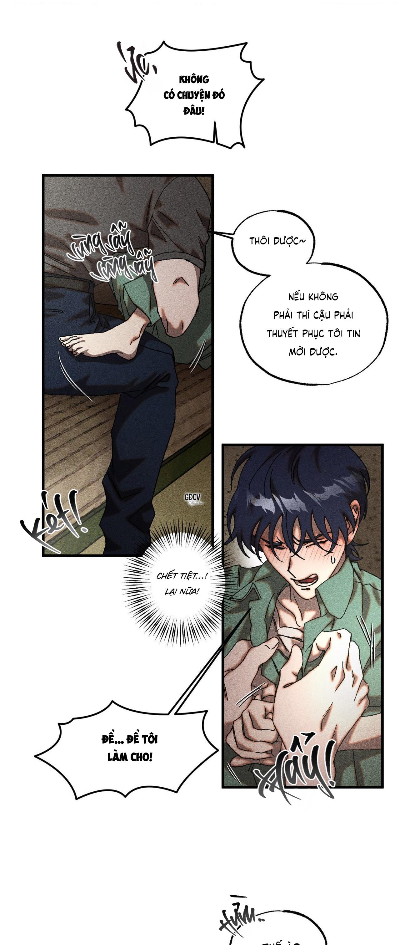 (GĐCV) CUỘC GIAO DỊCH Chapter 7 18+ - Trang 2