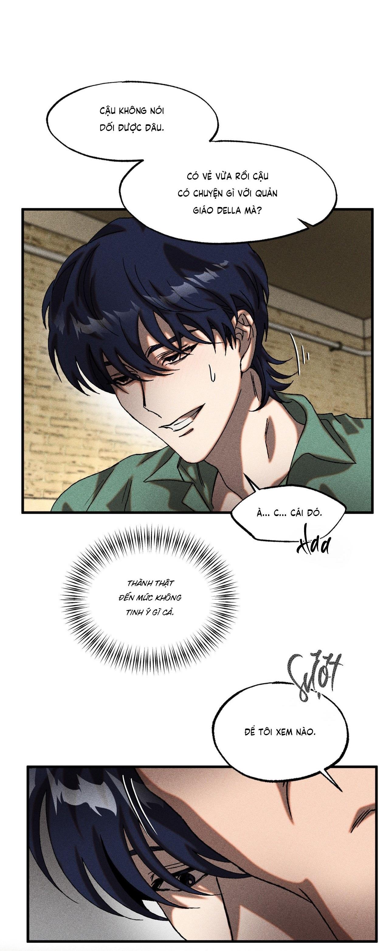(GĐCV) CUỘC GIAO DỊCH Chapter 5 - Trang 2