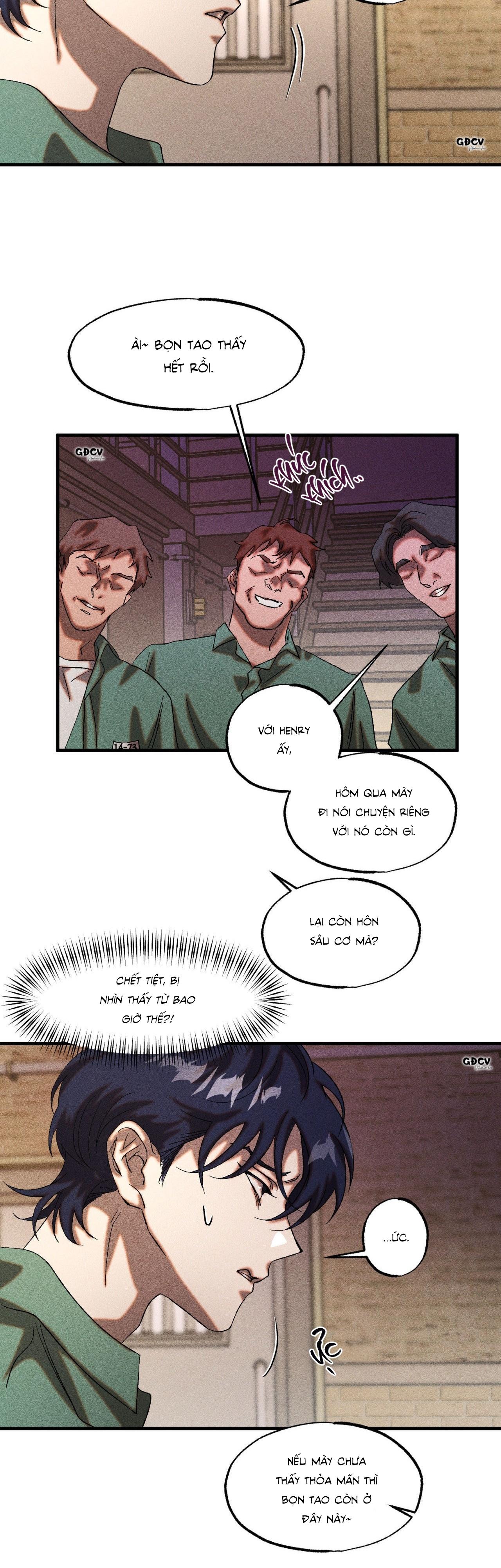 (GĐCV) CUỘC GIAO DỊCH Chapter 21 - Trang 2