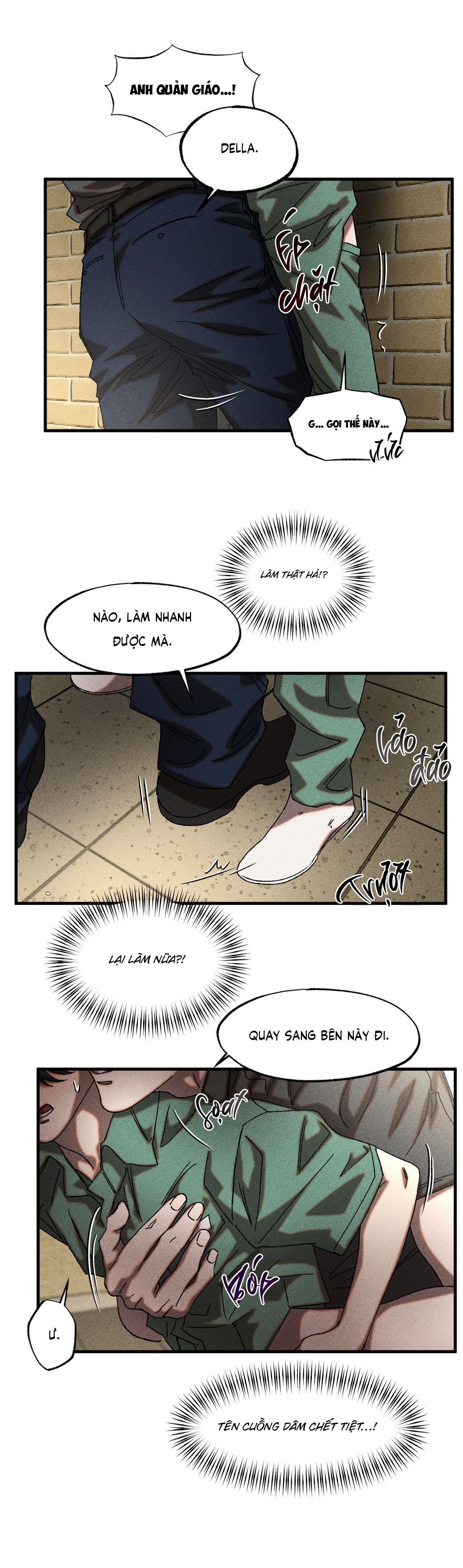 (GĐCV) CUỘC GIAO DỊCH Chapter 5 - Trang 2