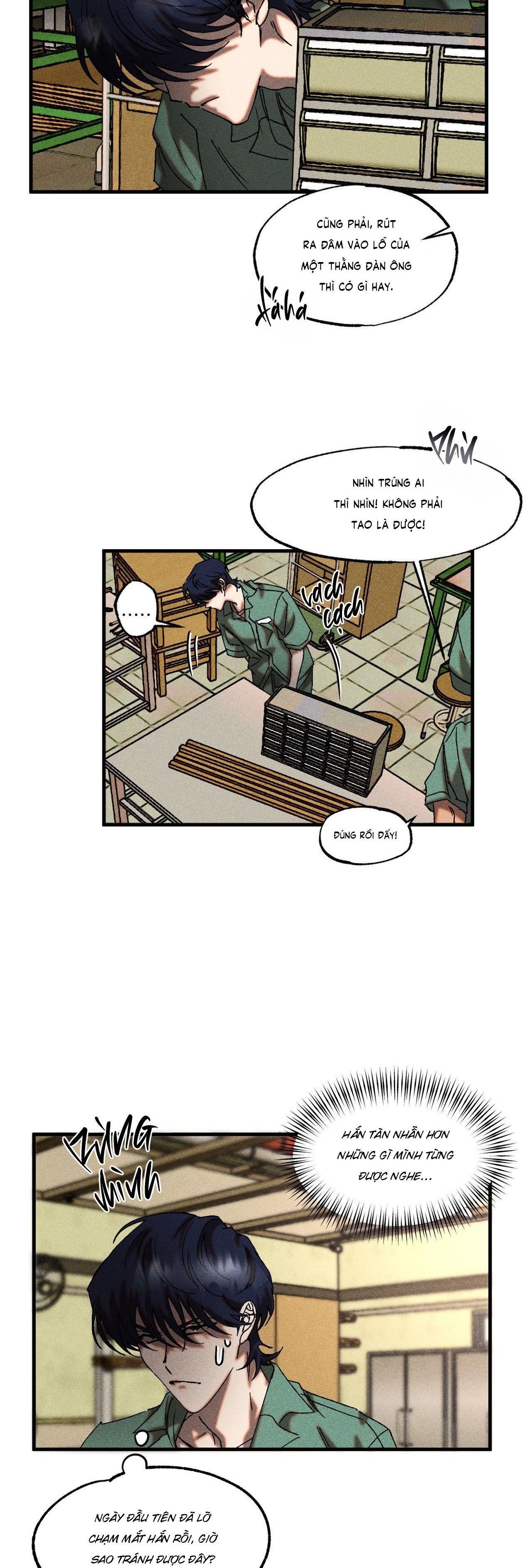 (GĐCV) CUỘC GIAO DỊCH Chapter 2 - Trang 2