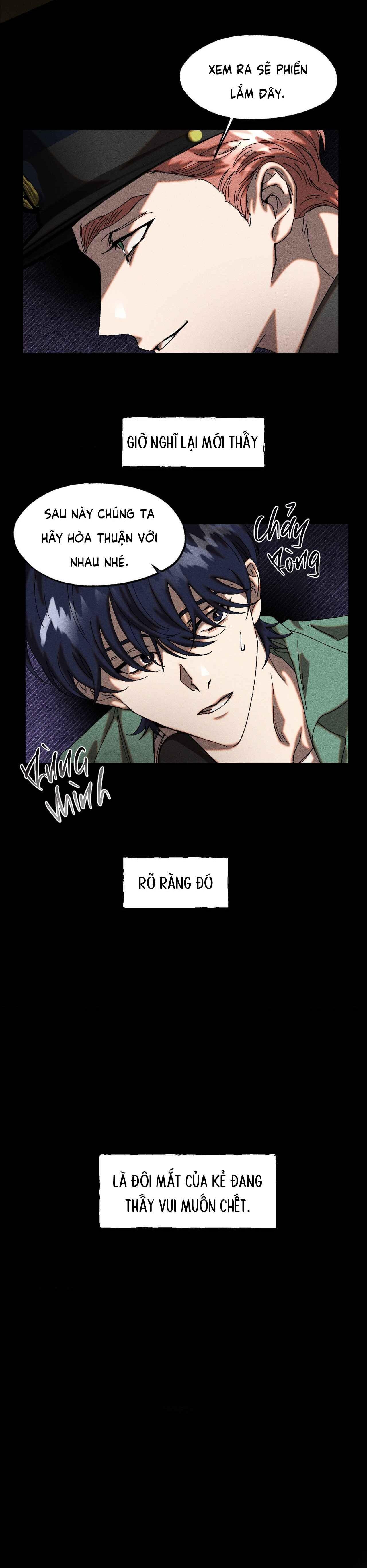 (GĐCV) CUỘC GIAO DỊCH Chapter 1 18+ - Trang 2