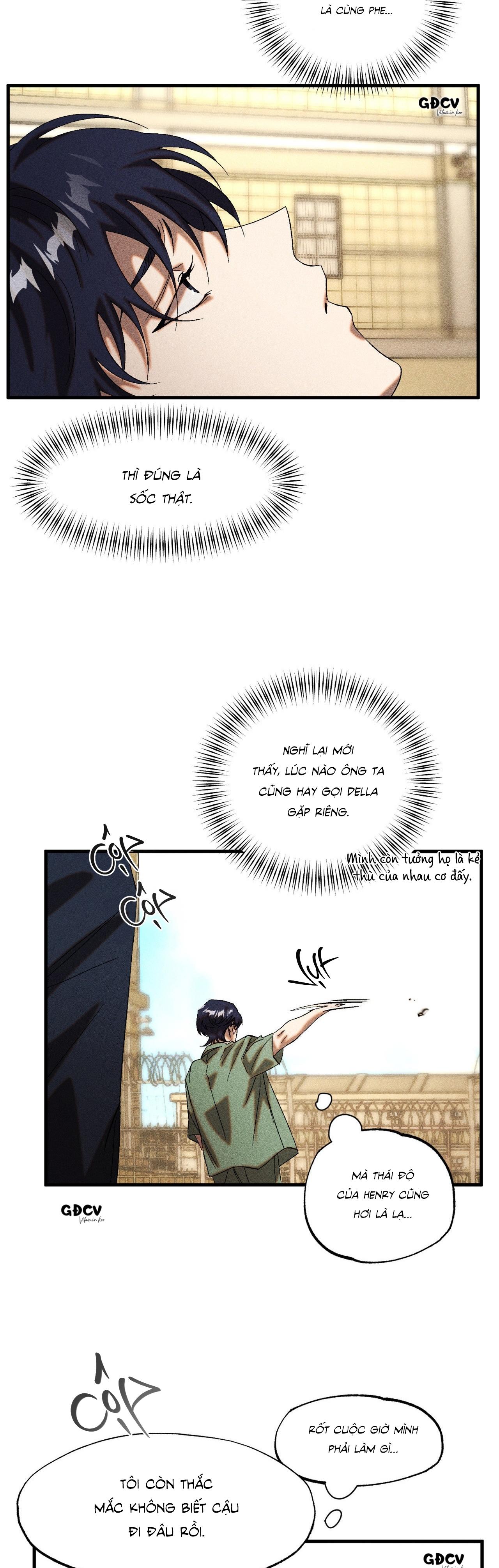 (GĐCV) CUỘC GIAO DỊCH Chapter 25 - Trang 2