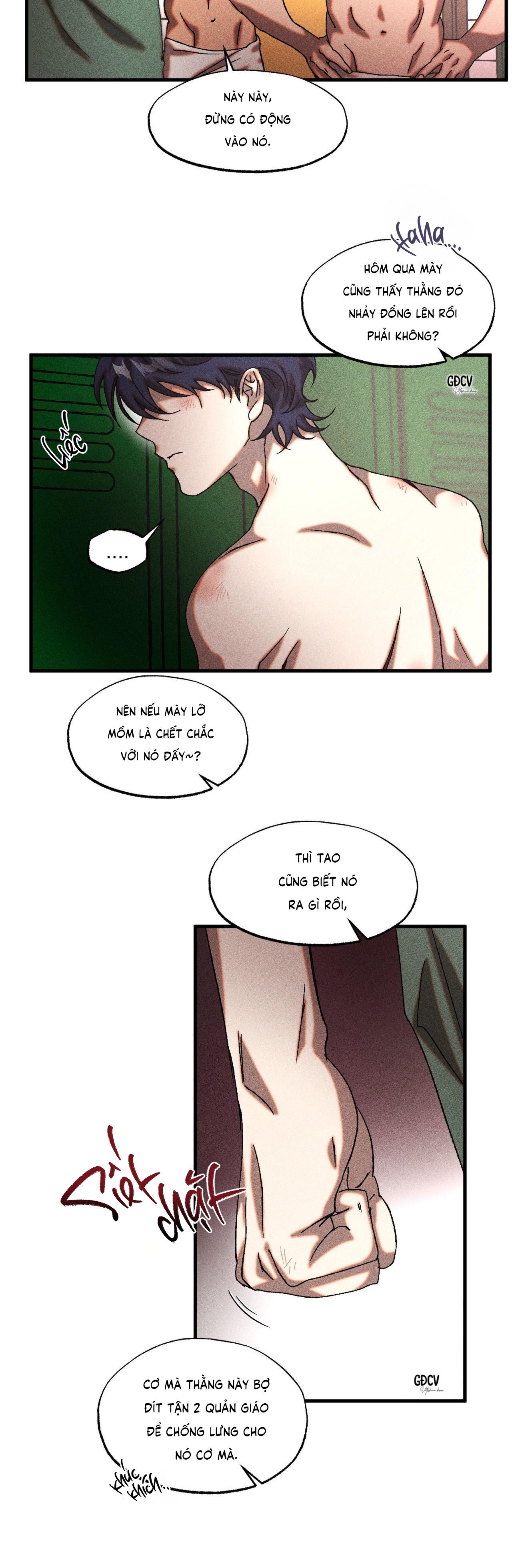(GĐCV) CUỘC GIAO DỊCH Chapter 11 - Trang 2
