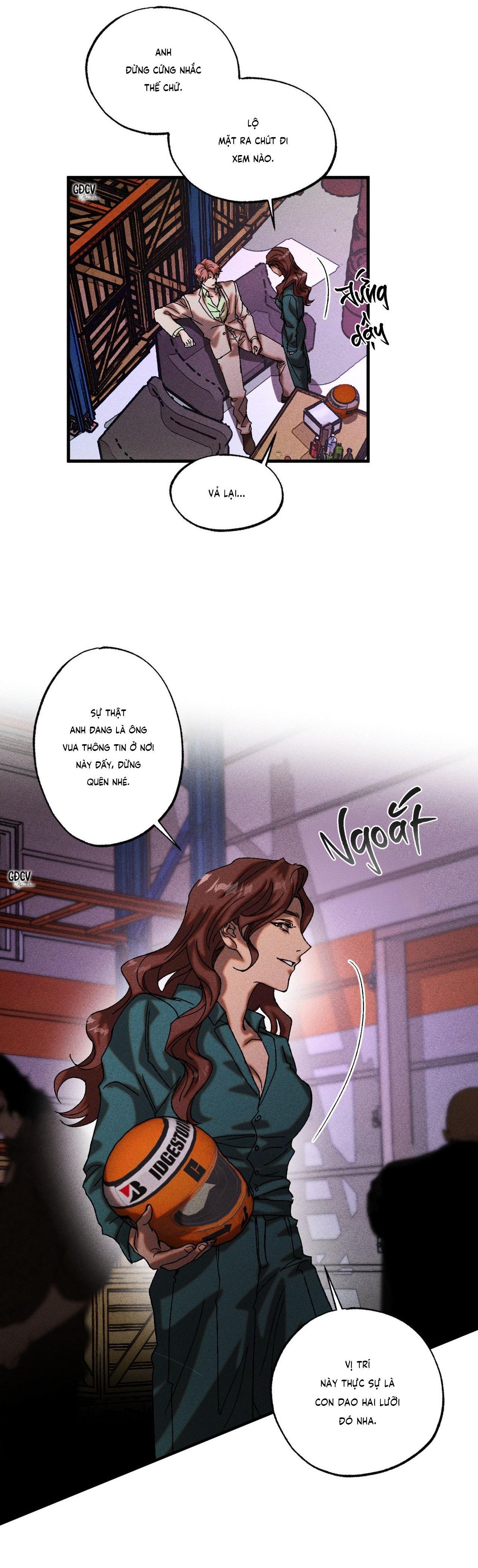 (GĐCV) CUỘC GIAO DỊCH Chapter 15 - Trang 2
