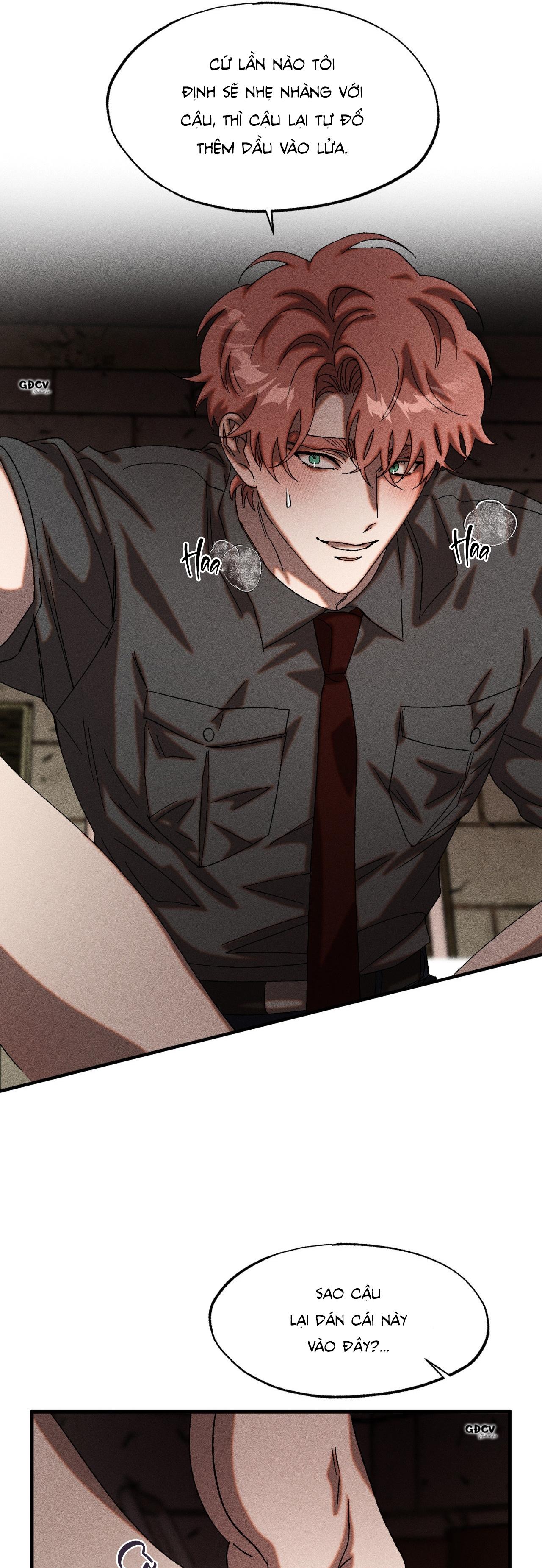 (GĐCV) CUỘC GIAO DỊCH Chapter 37 18+ - Trang 2