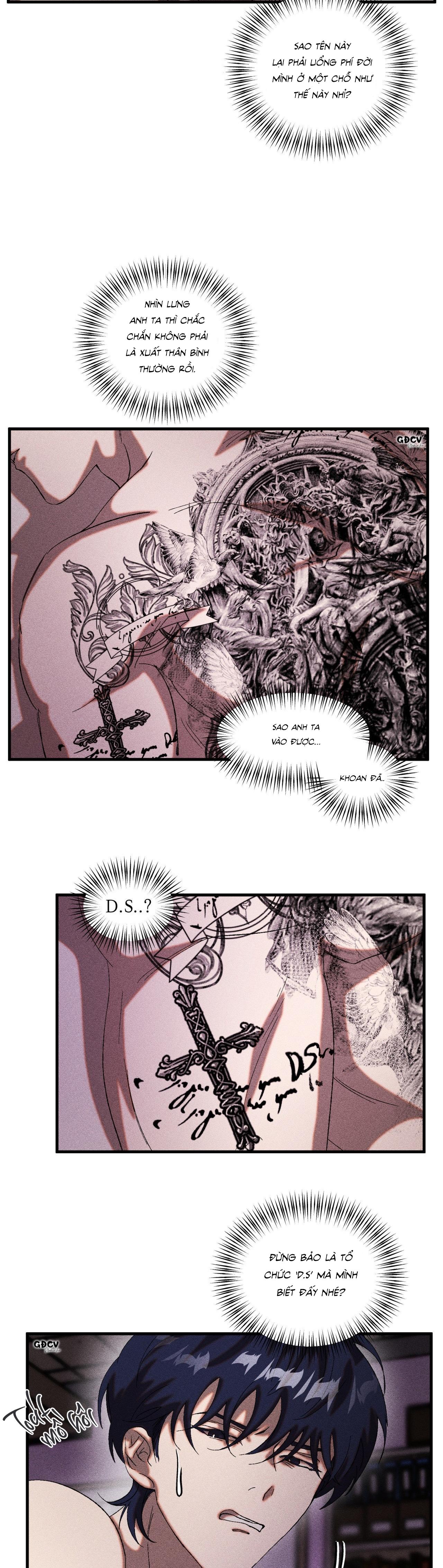 (GĐCV) CUỘC GIAO DỊCH Chapter 23 18+ - Trang 2
