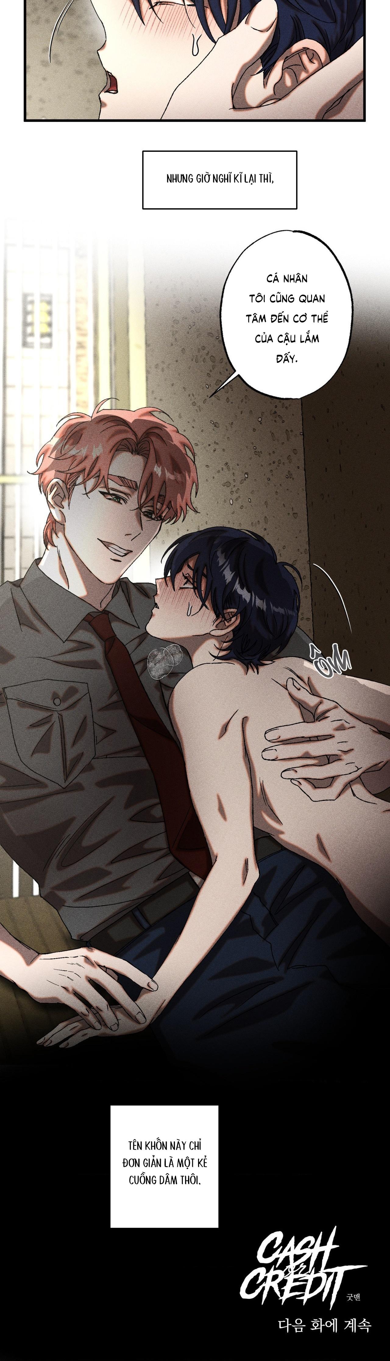 (GĐCV) CUỘC GIAO DỊCH Chapter 7 18+ - Trang 2