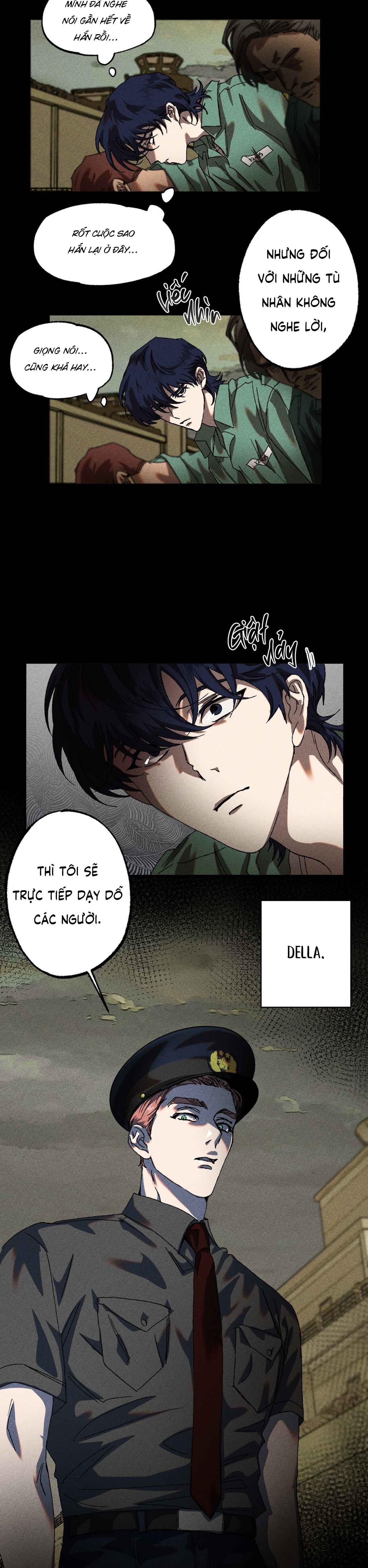 (GĐCV) CUỘC GIAO DỊCH Chapter 1 18+ - Trang 2
