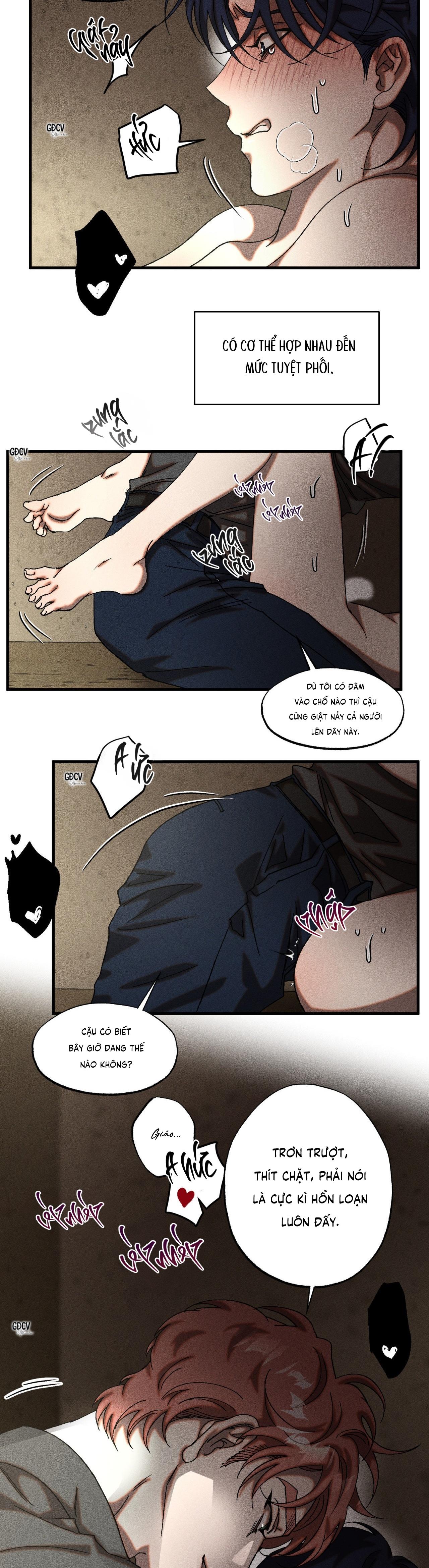 (GĐCV) CUỘC GIAO DỊCH Chapter 9 18+ - Trang 2