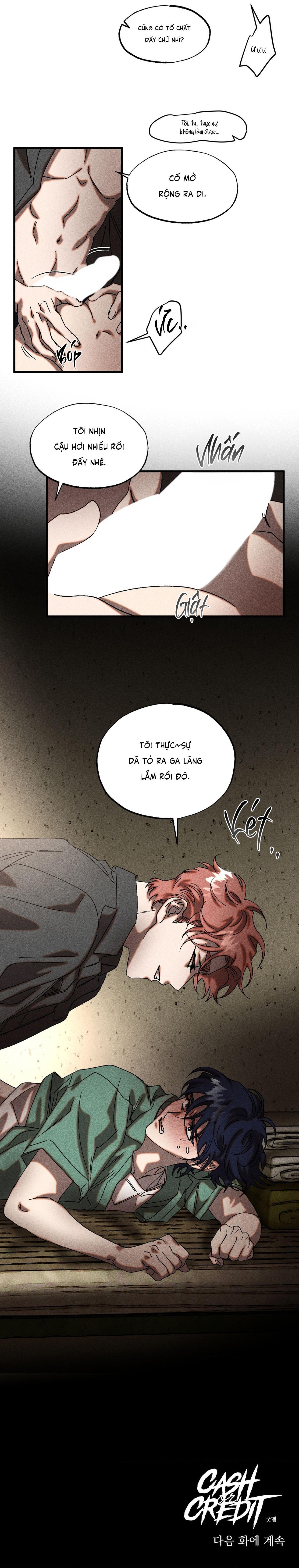 (GĐCV) CUỘC GIAO DỊCH Chapter 3 18+ - Trang 2