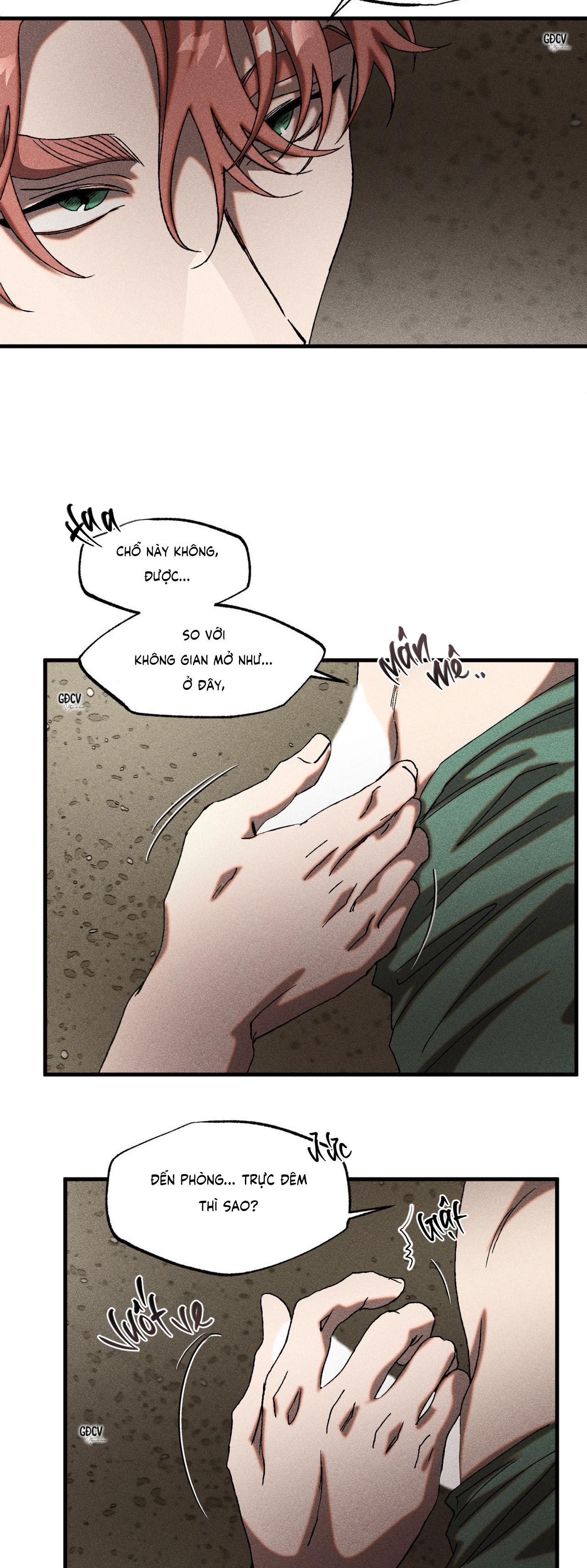 (GĐCV) CUỘC GIAO DỊCH Chapter 7 18+ - Trang 2