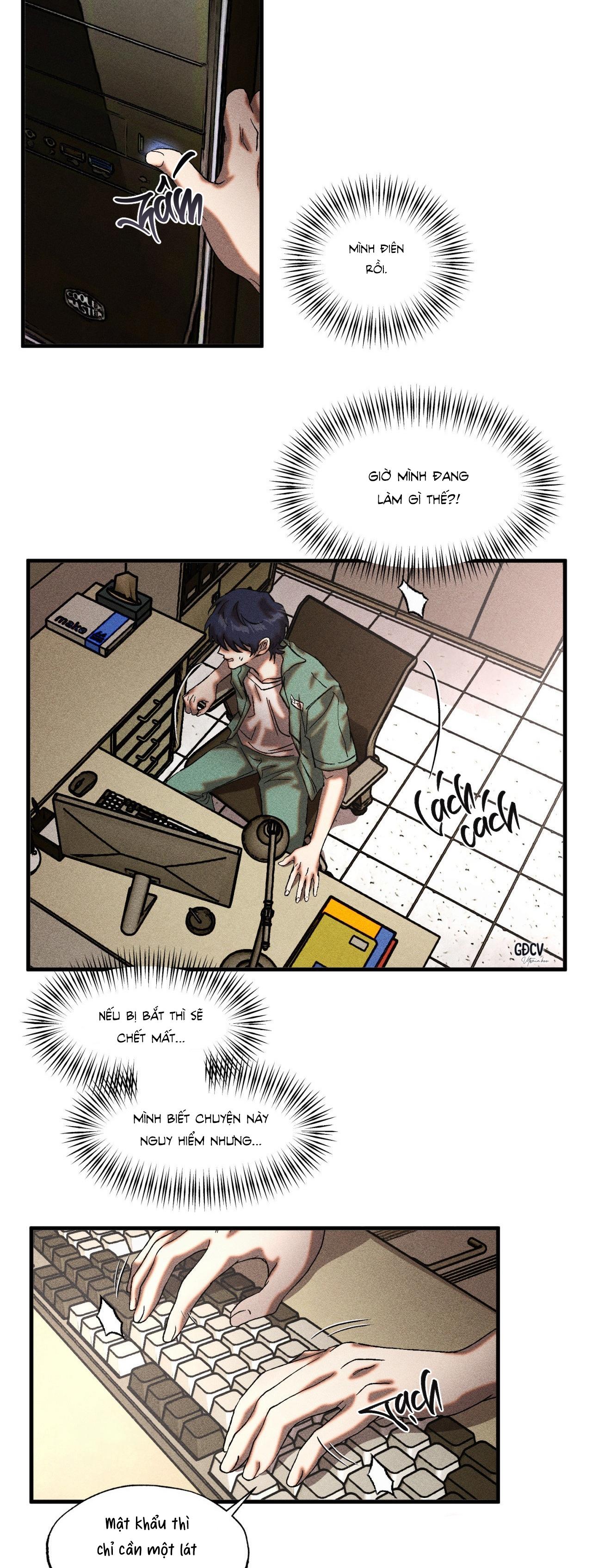 (GĐCV) CUỘC GIAO DỊCH Chapter 17 18+ - Trang 2