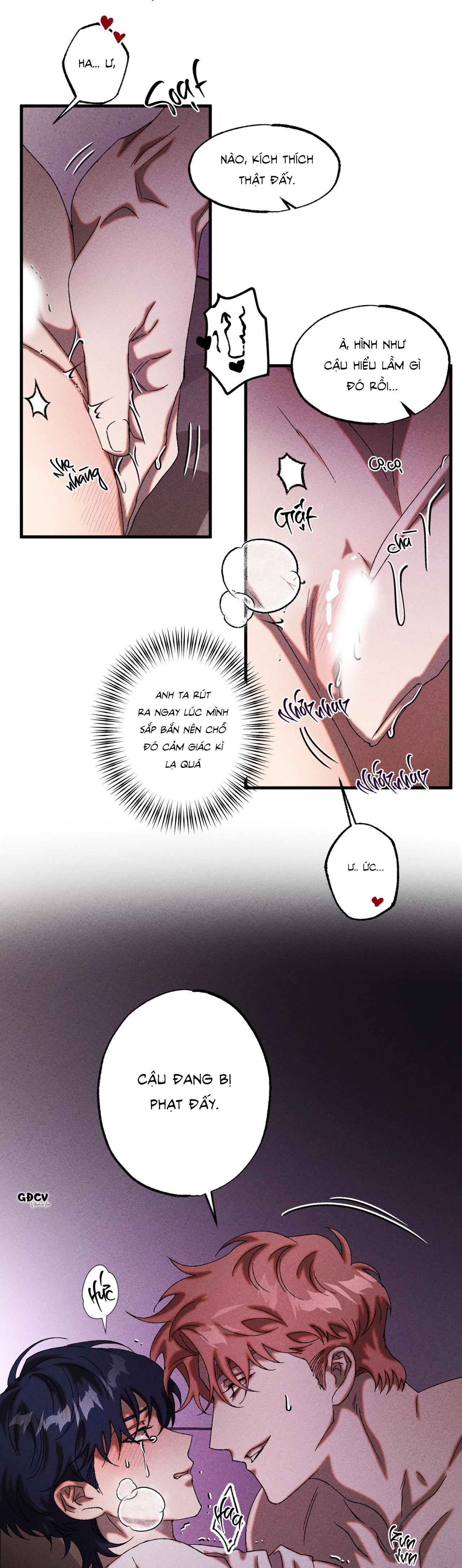 (GĐCV) CUỘC GIAO DỊCH Chapter 29 18+ - Trang 2